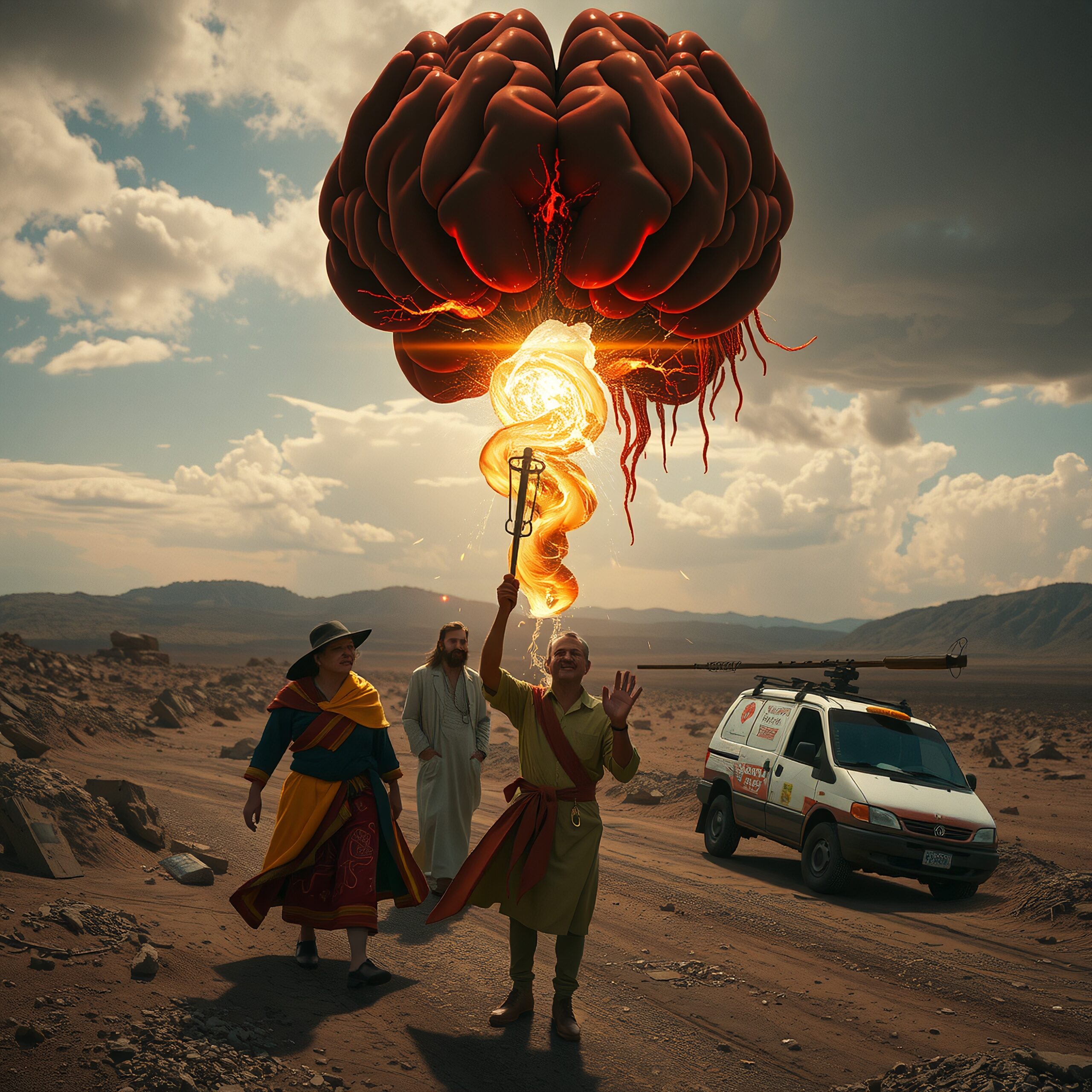 Extraterrestrial Brain Experiment Unveiled