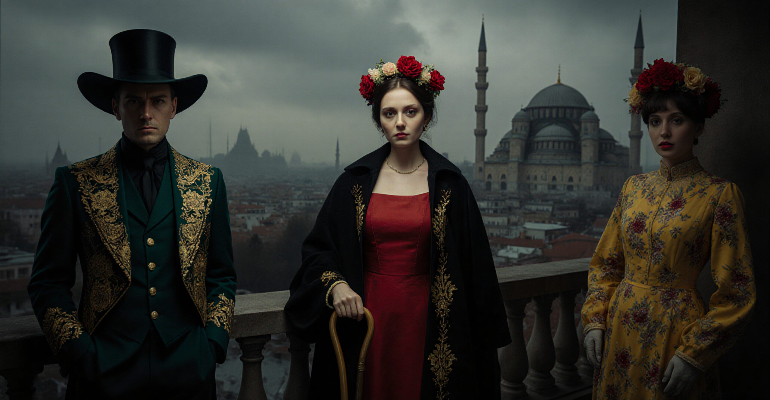 Victorian Elegance Meets Ottoman Charm