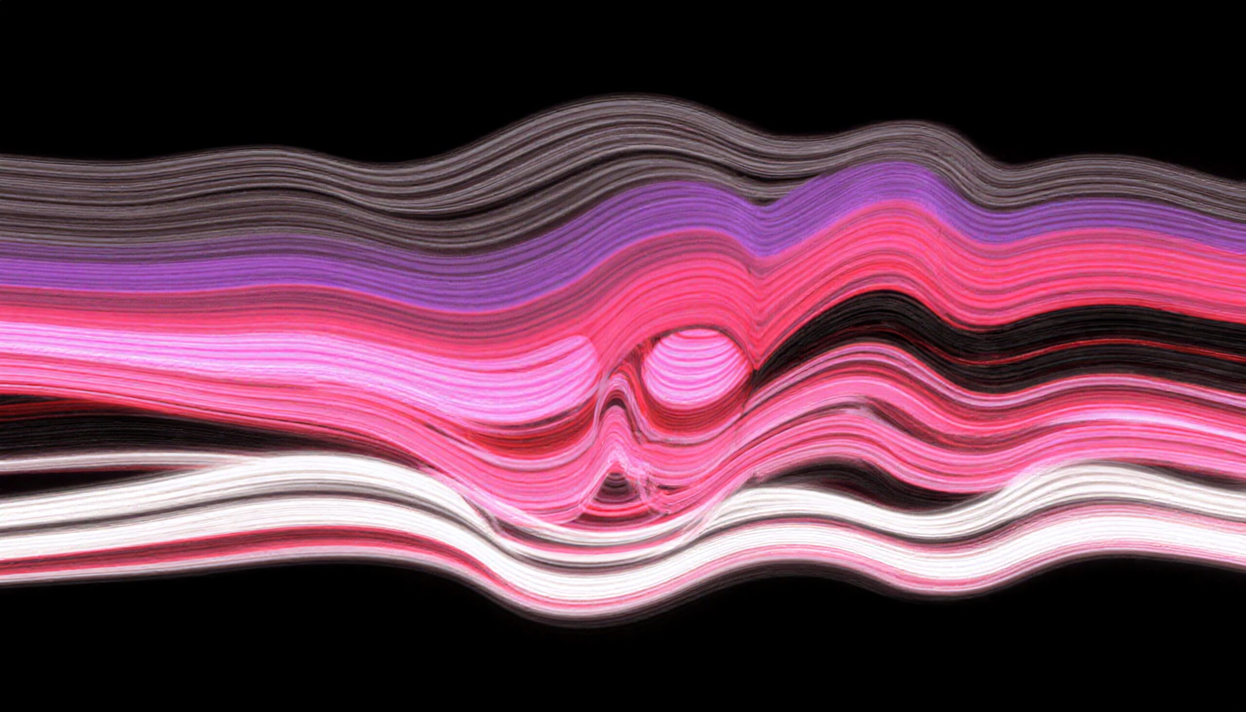 Pink Vortex Waves