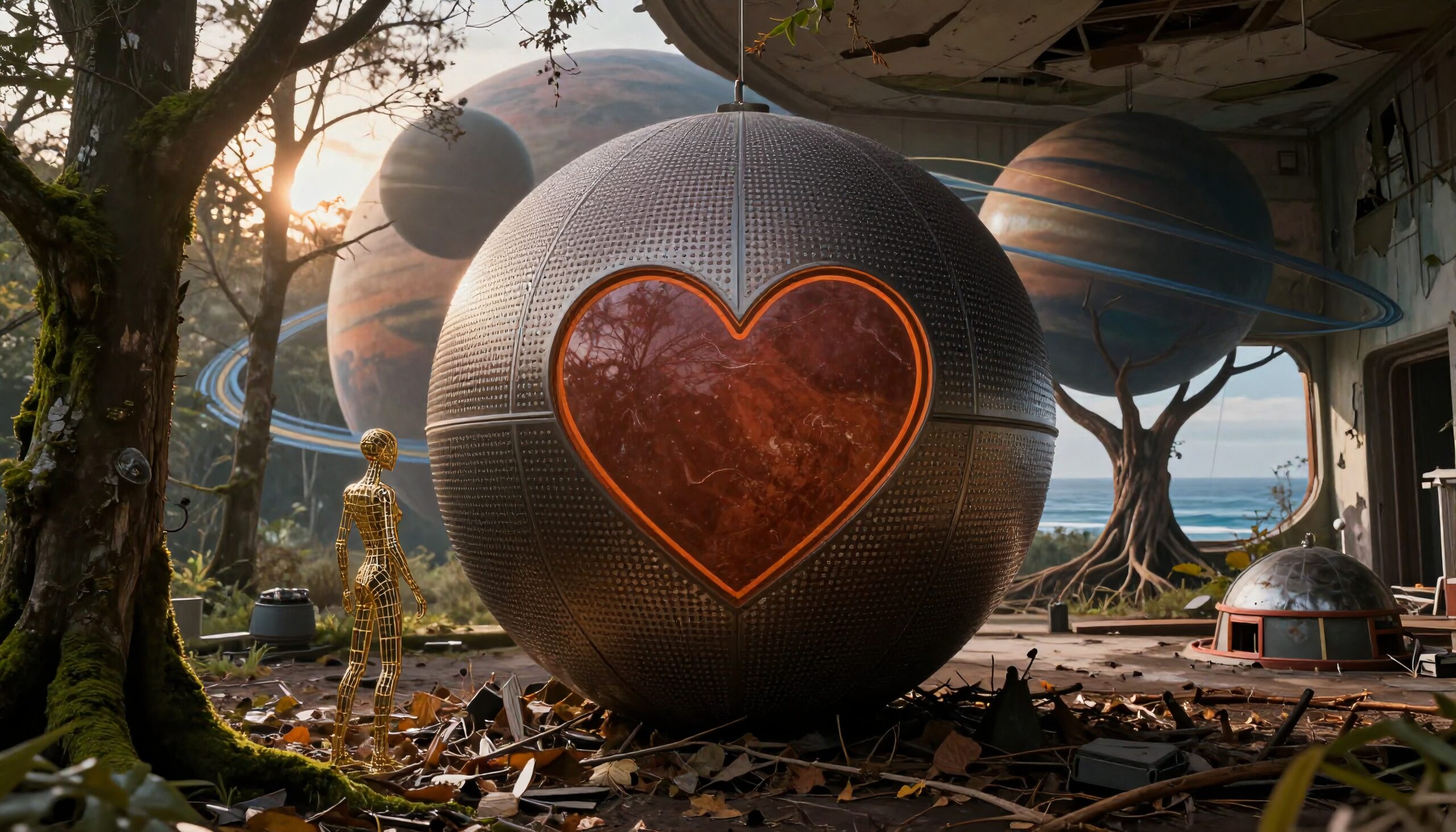 Surreal Technological Nature Convergence