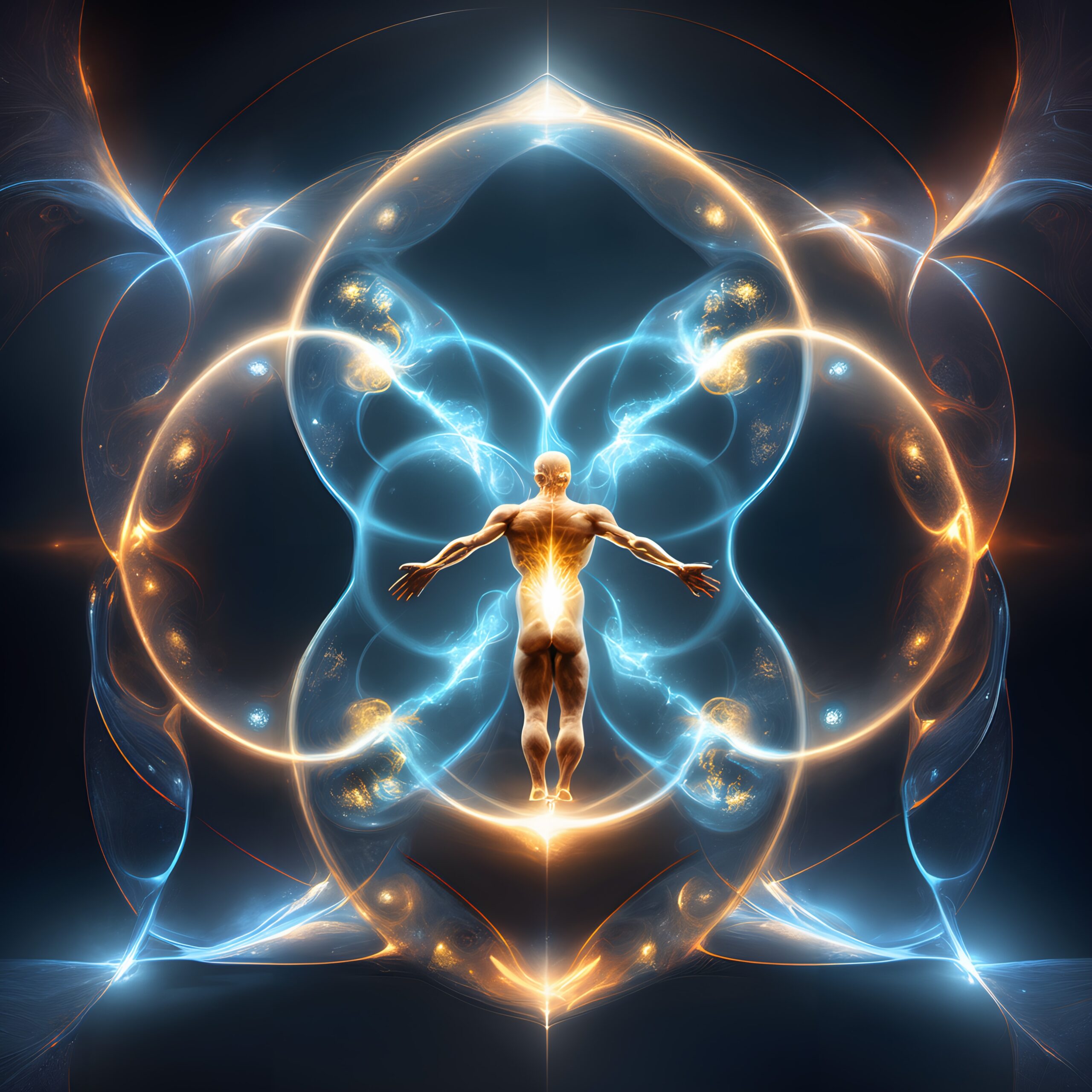 Ethereal Cosmic Energy Human Interaction