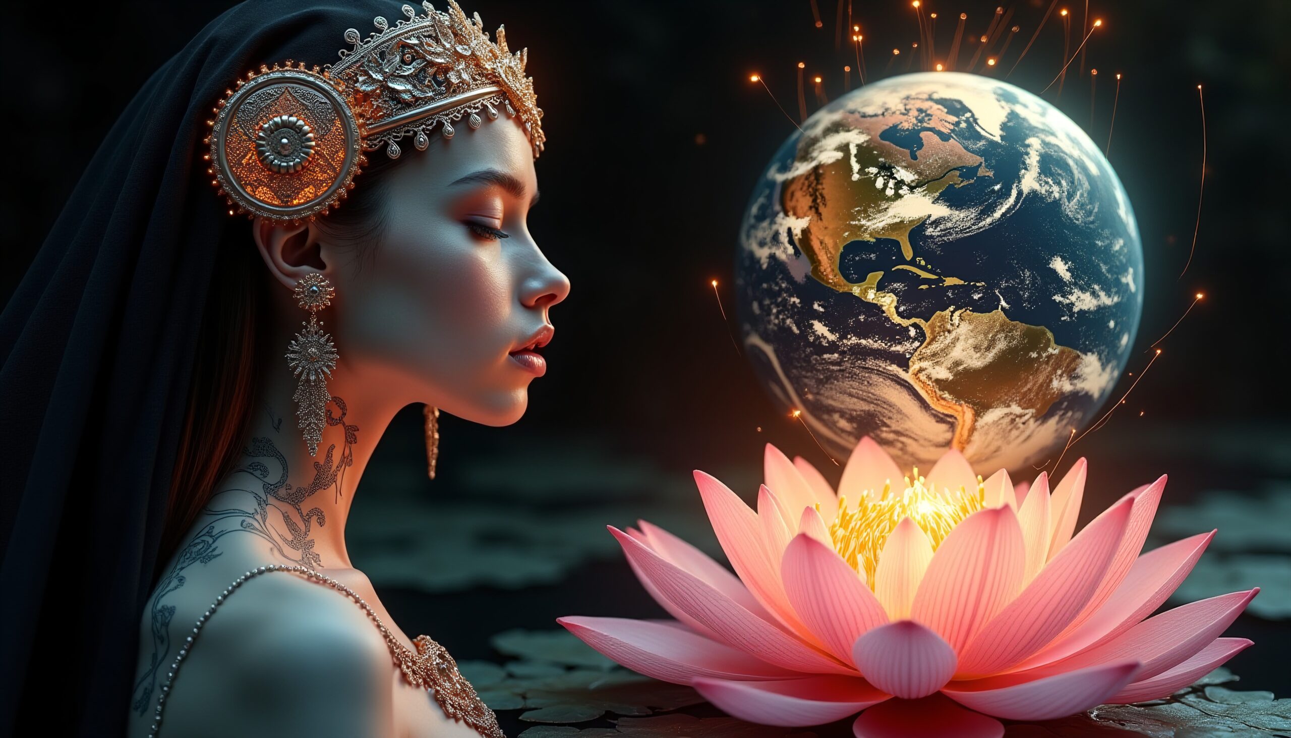 Goddess of Cosmic Harmony