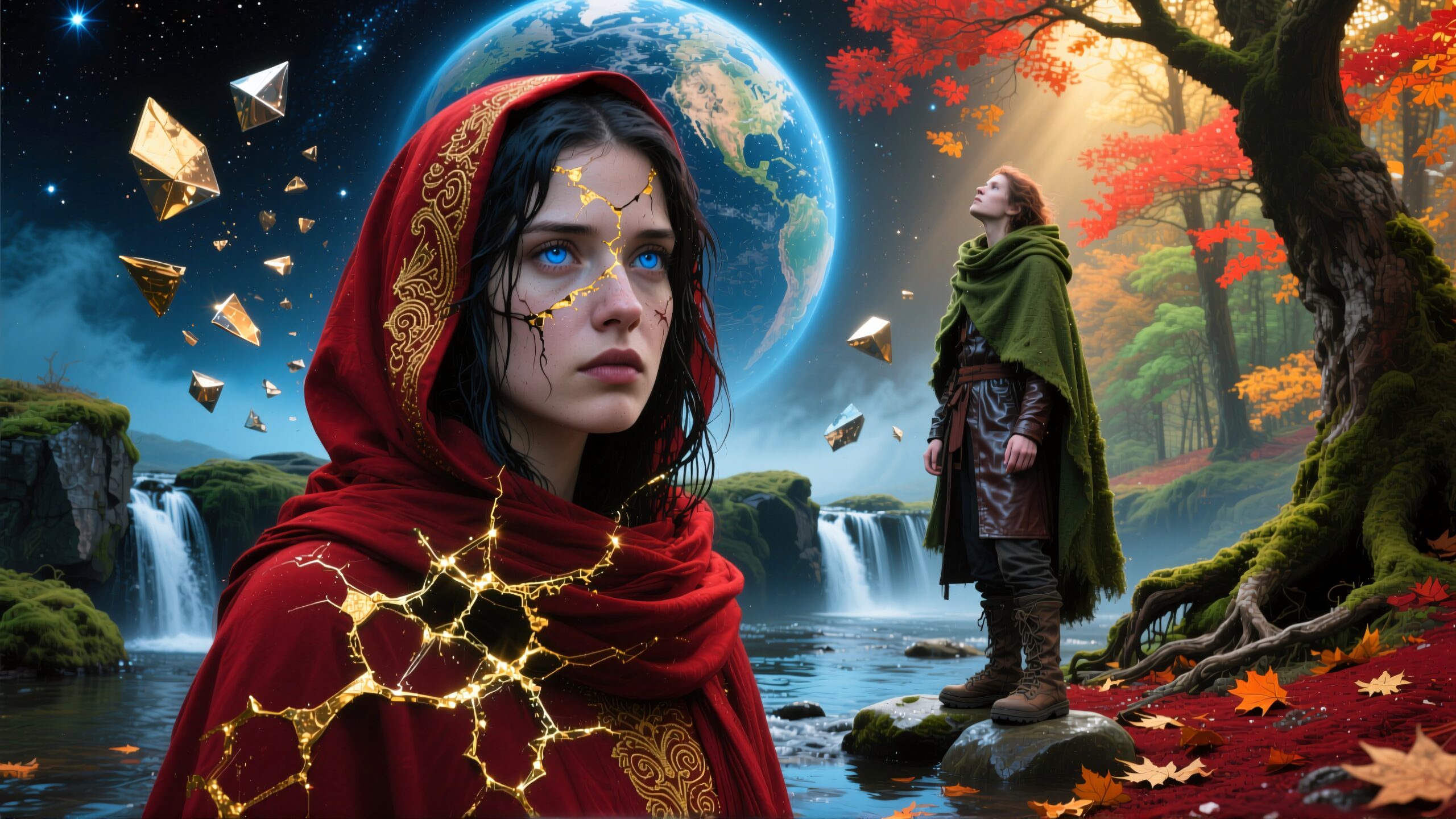 Enchanted Earth and Fantasy Landscape