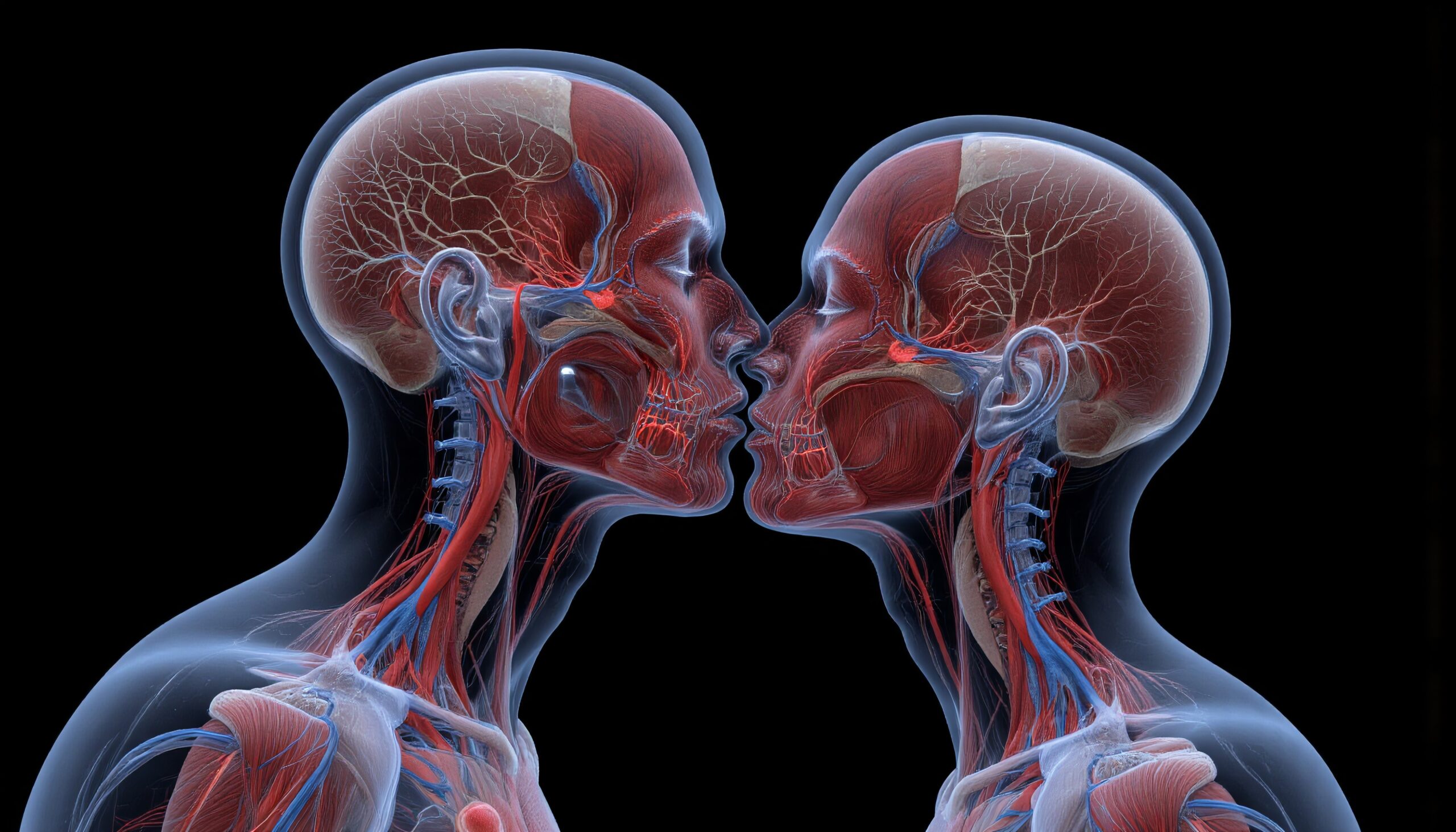 Anatomy of a Kiss Unveiled