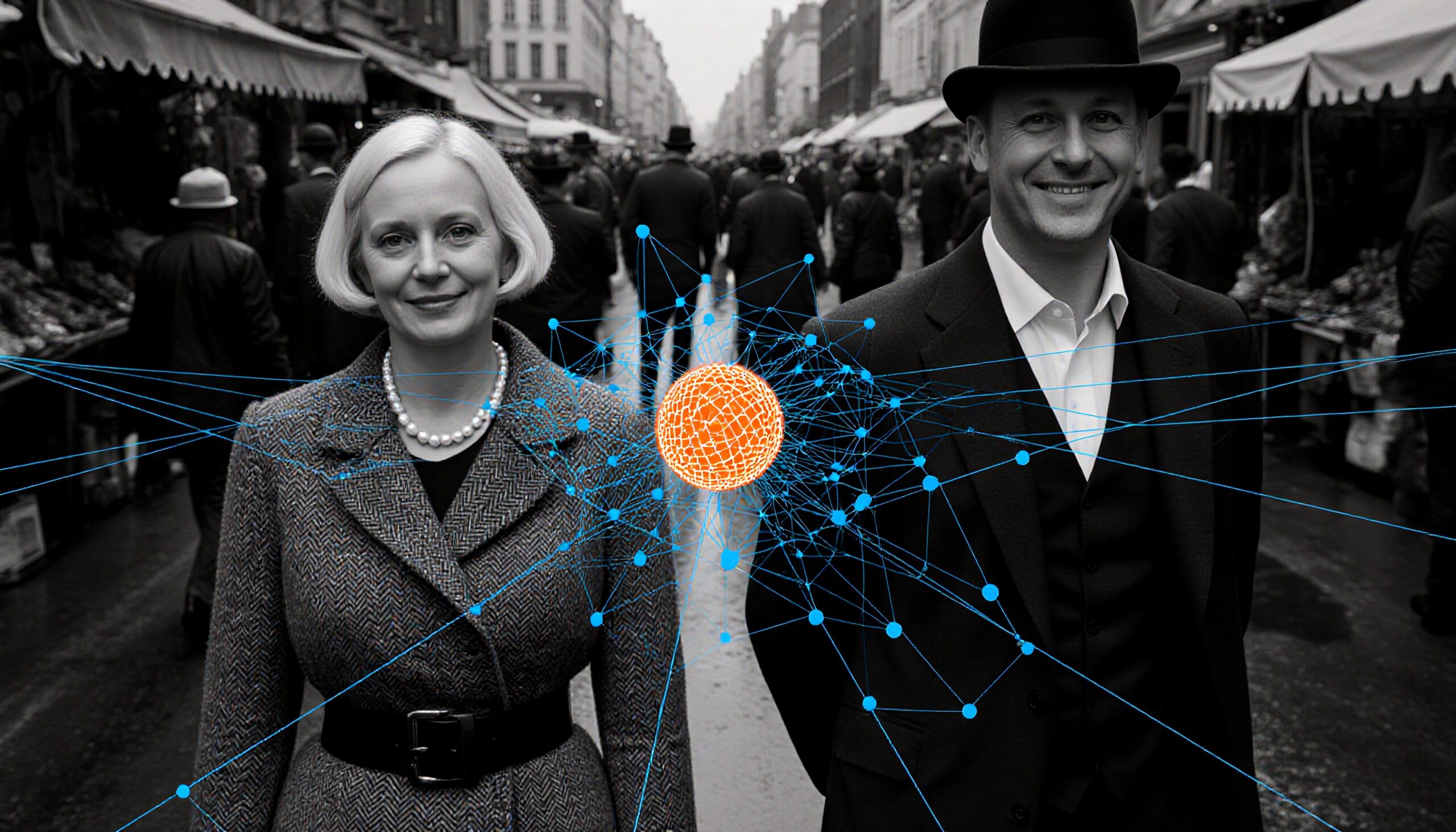 Vintage Market Meets Digital World