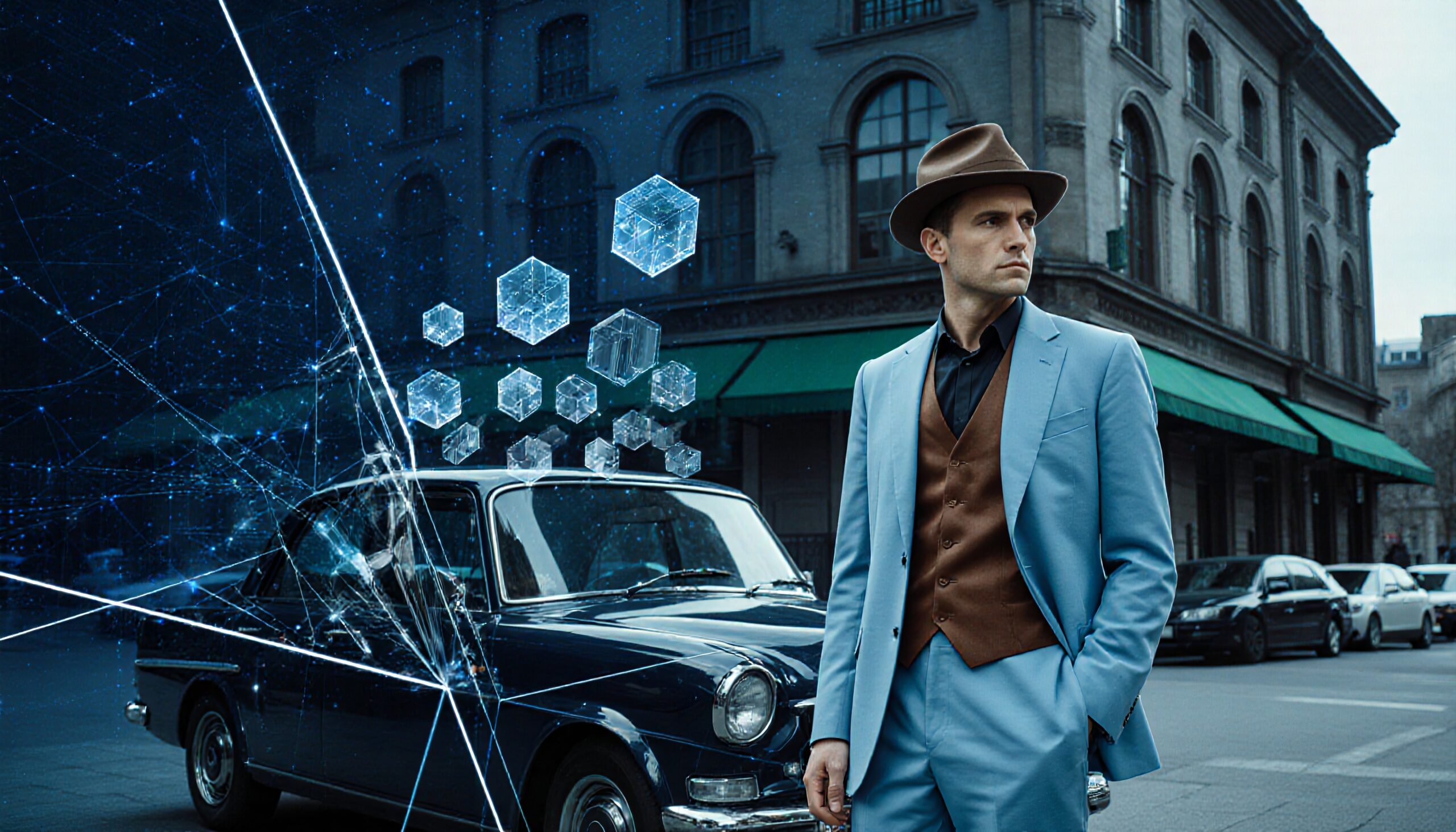 Timeless Style Meets Futuristic Edge