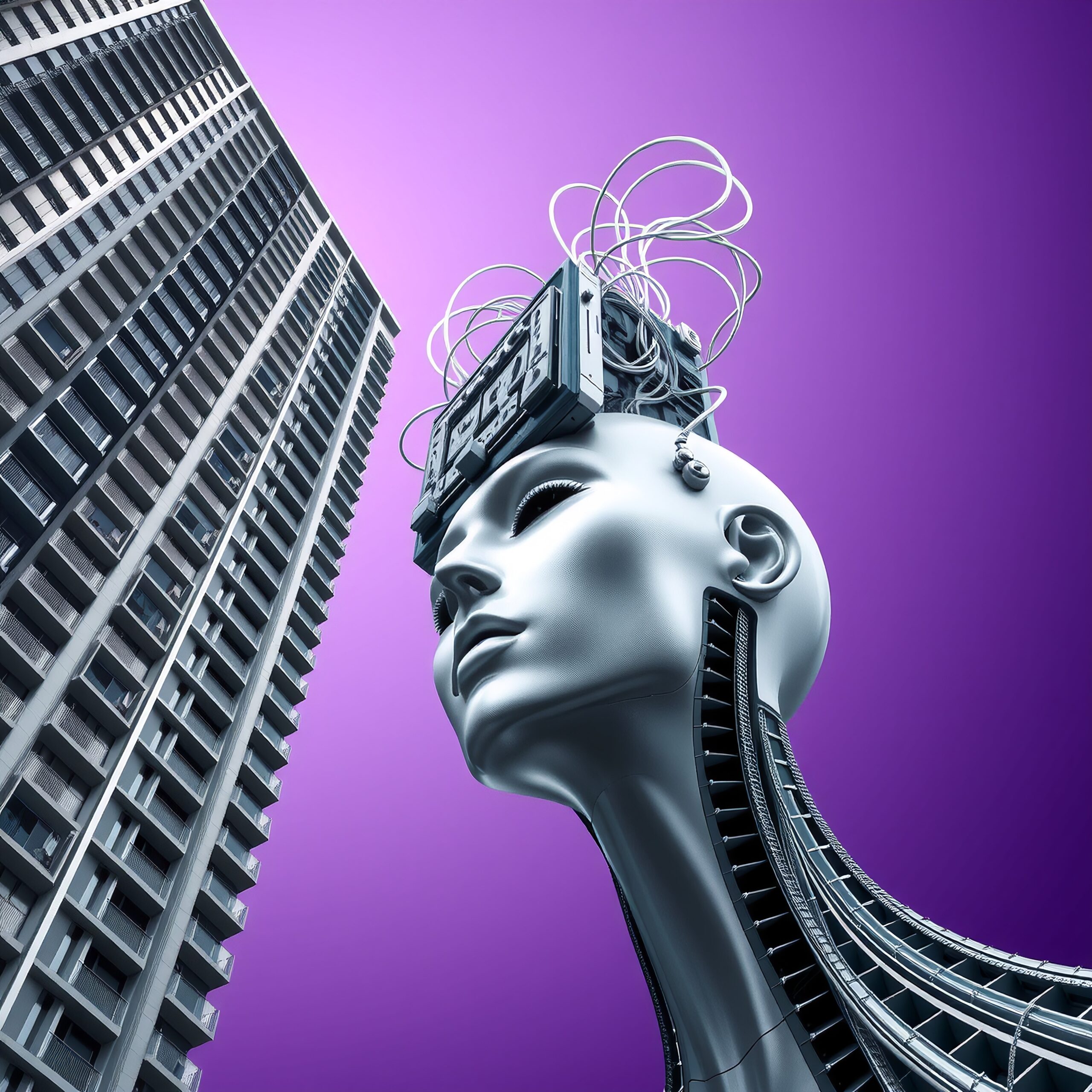 Cybernetic Evolution in Urban Landscape