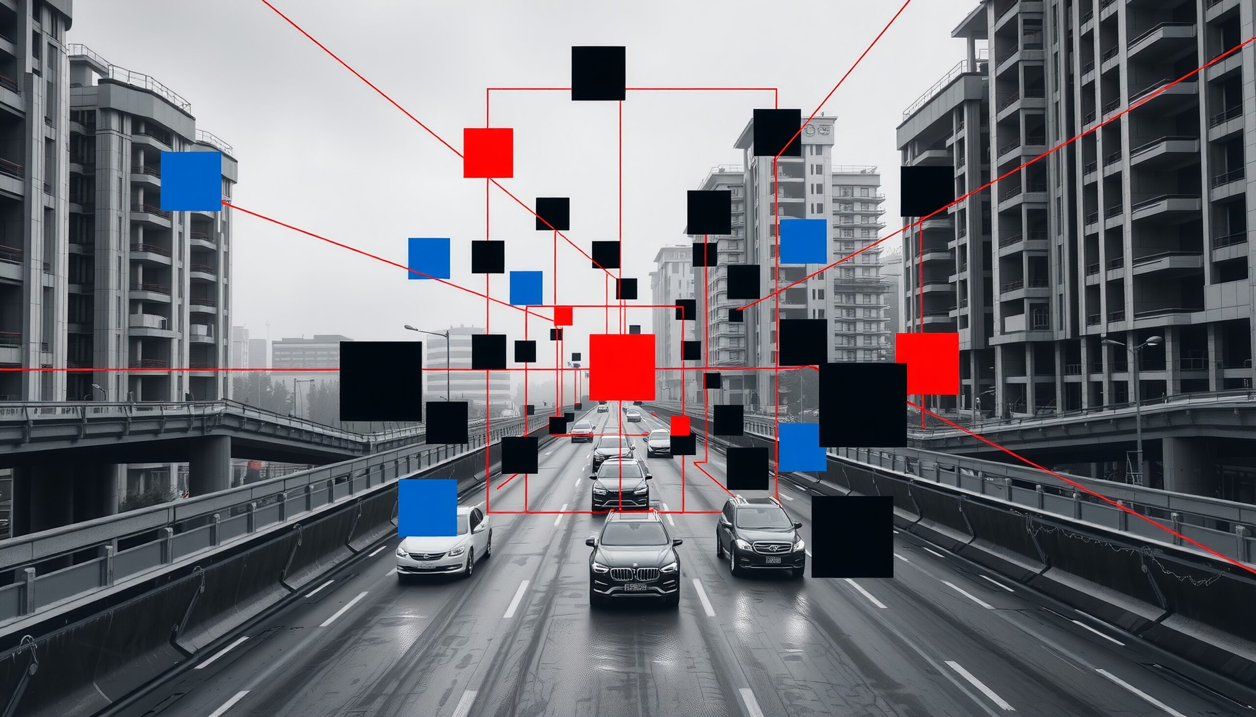 Digital Overlays Urban Highway