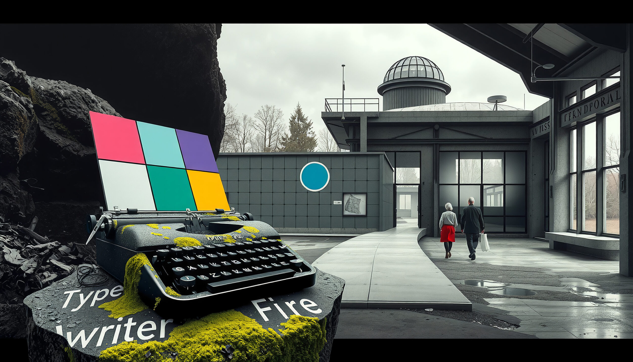Typewriter Dreamscape