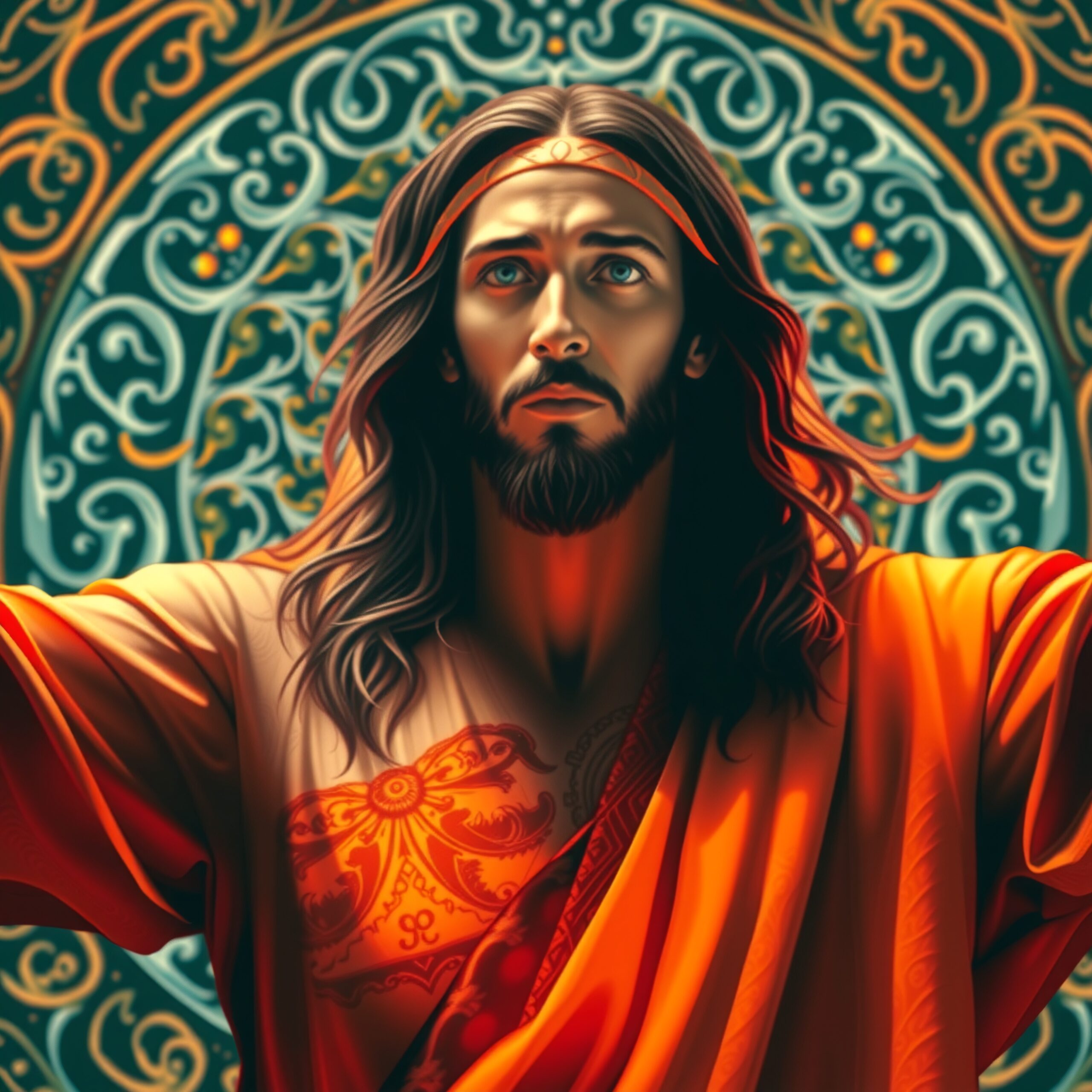 Inspired by Spiritual Iconography