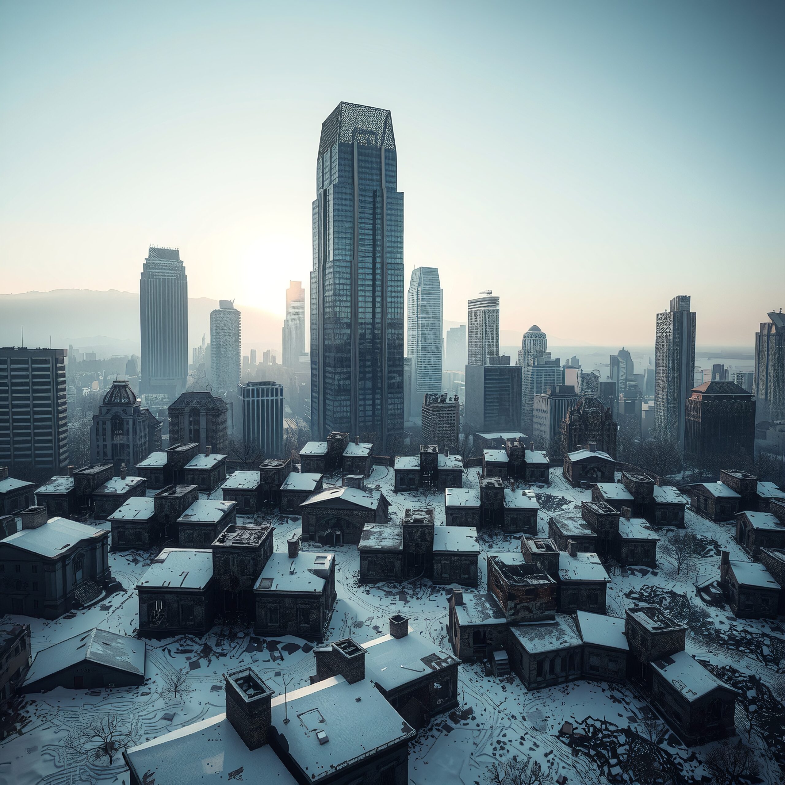 City of Contrast and Decay