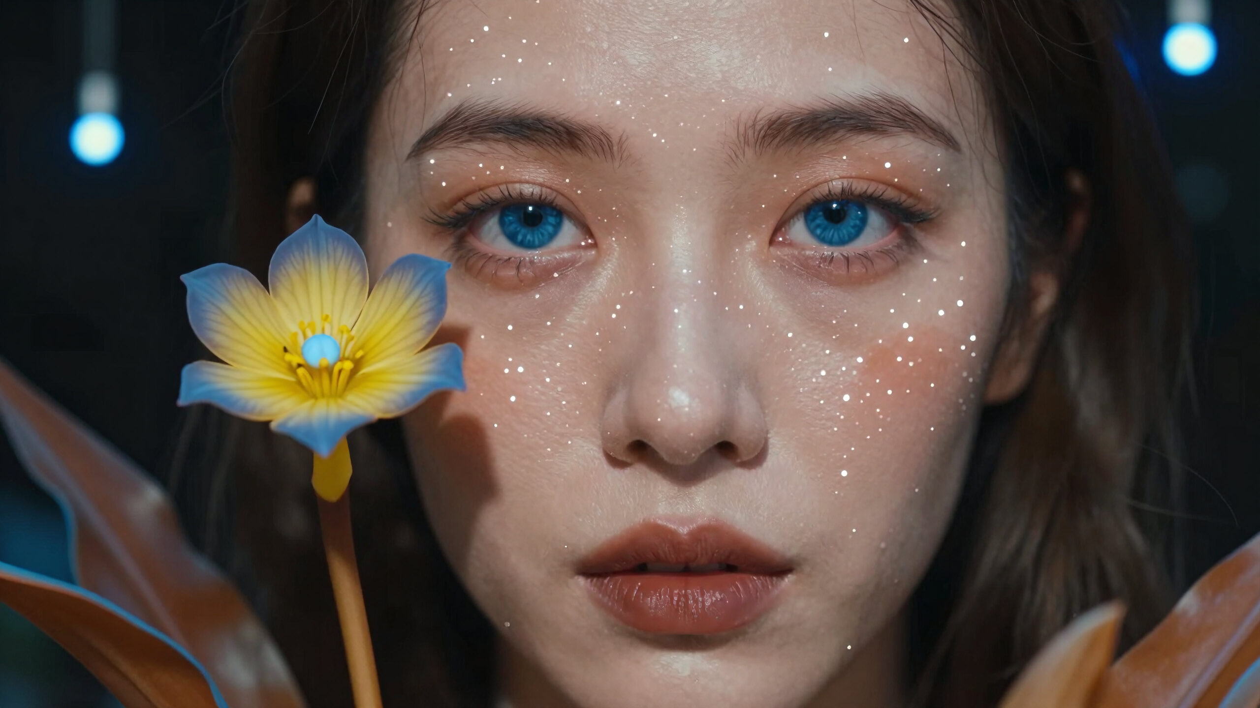 Fairy With Blue Eyes