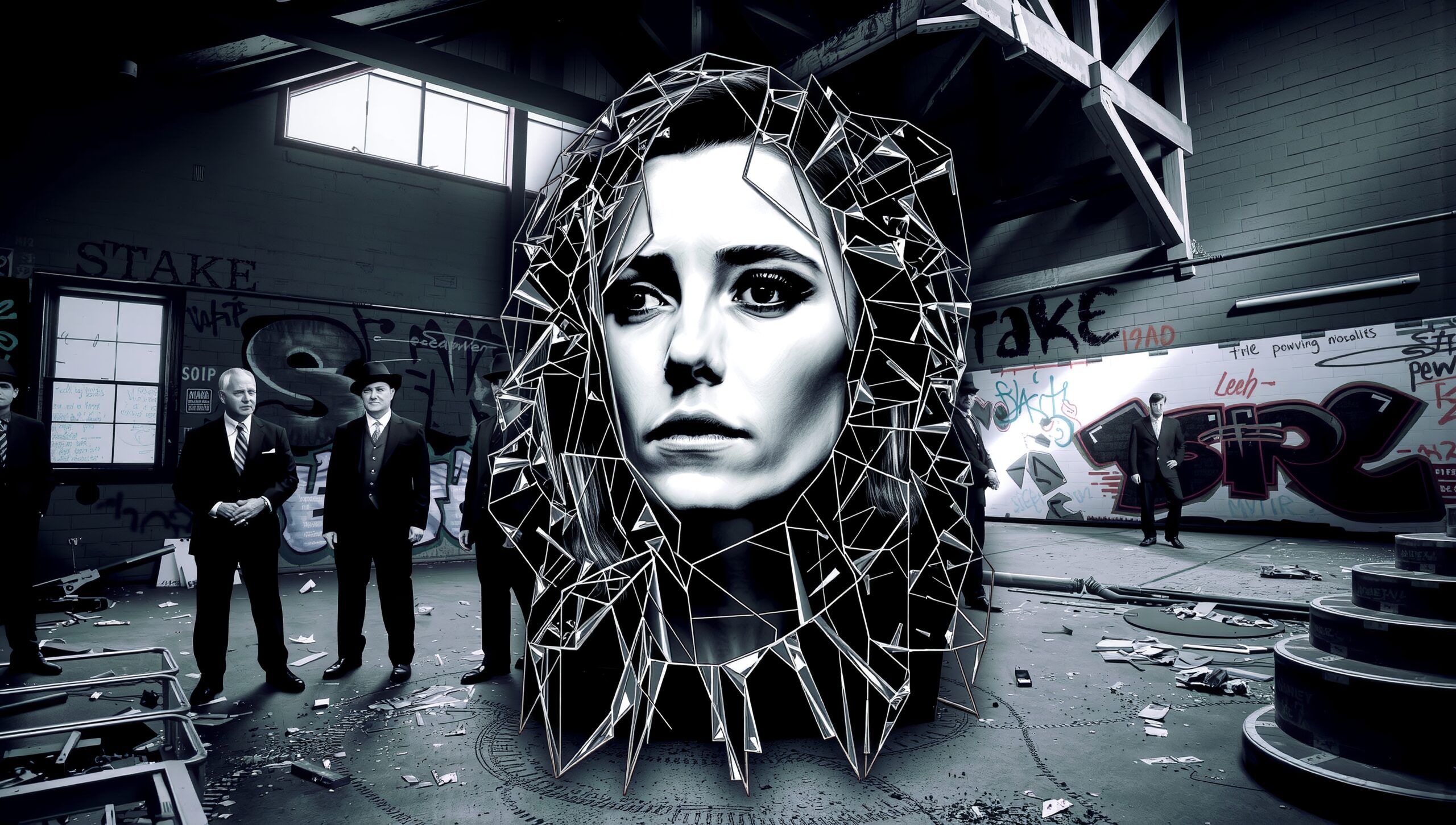 Urban Art Meets Modern Sculpture