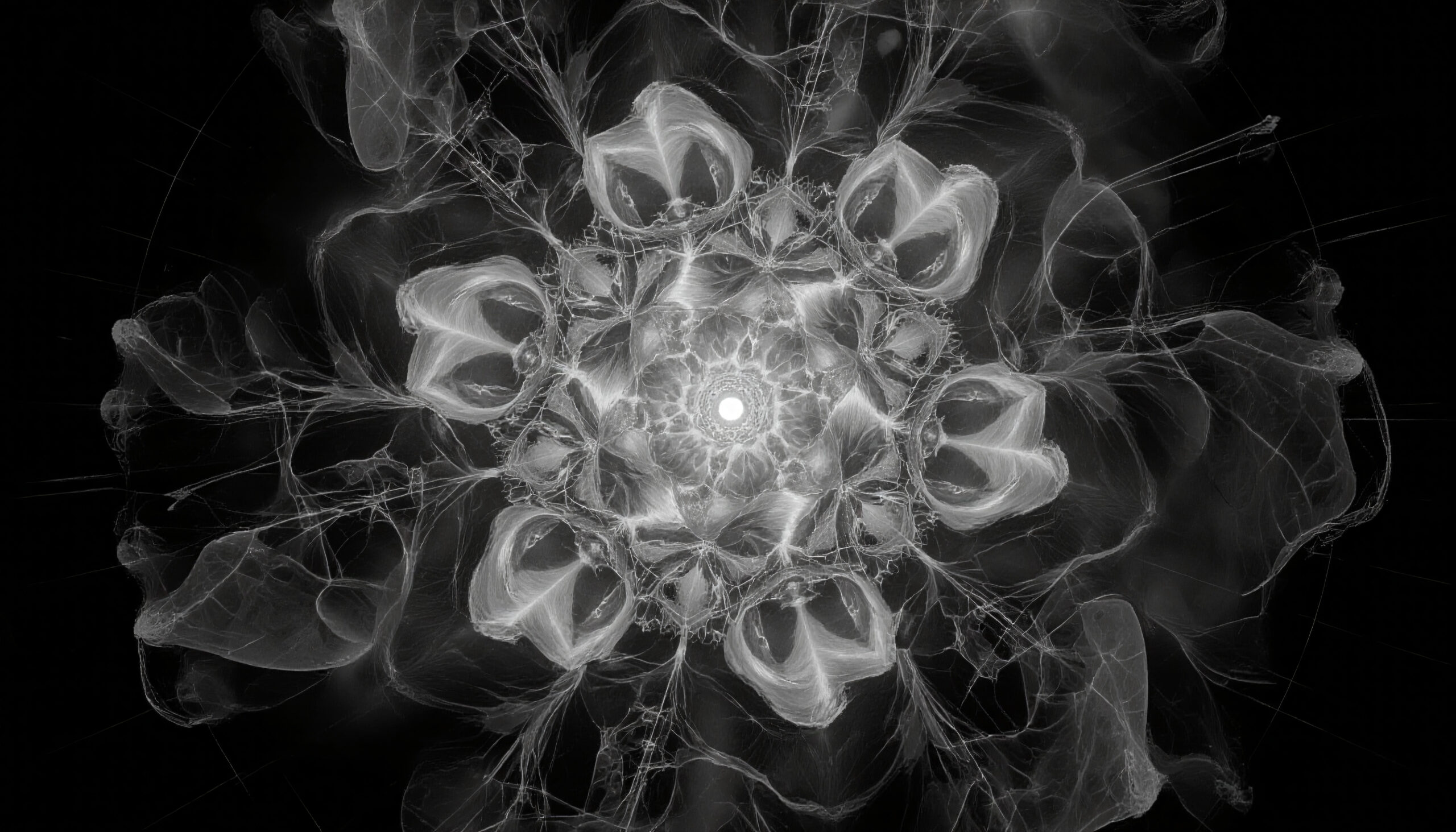 Fractal Bloom Cosmic Geometry