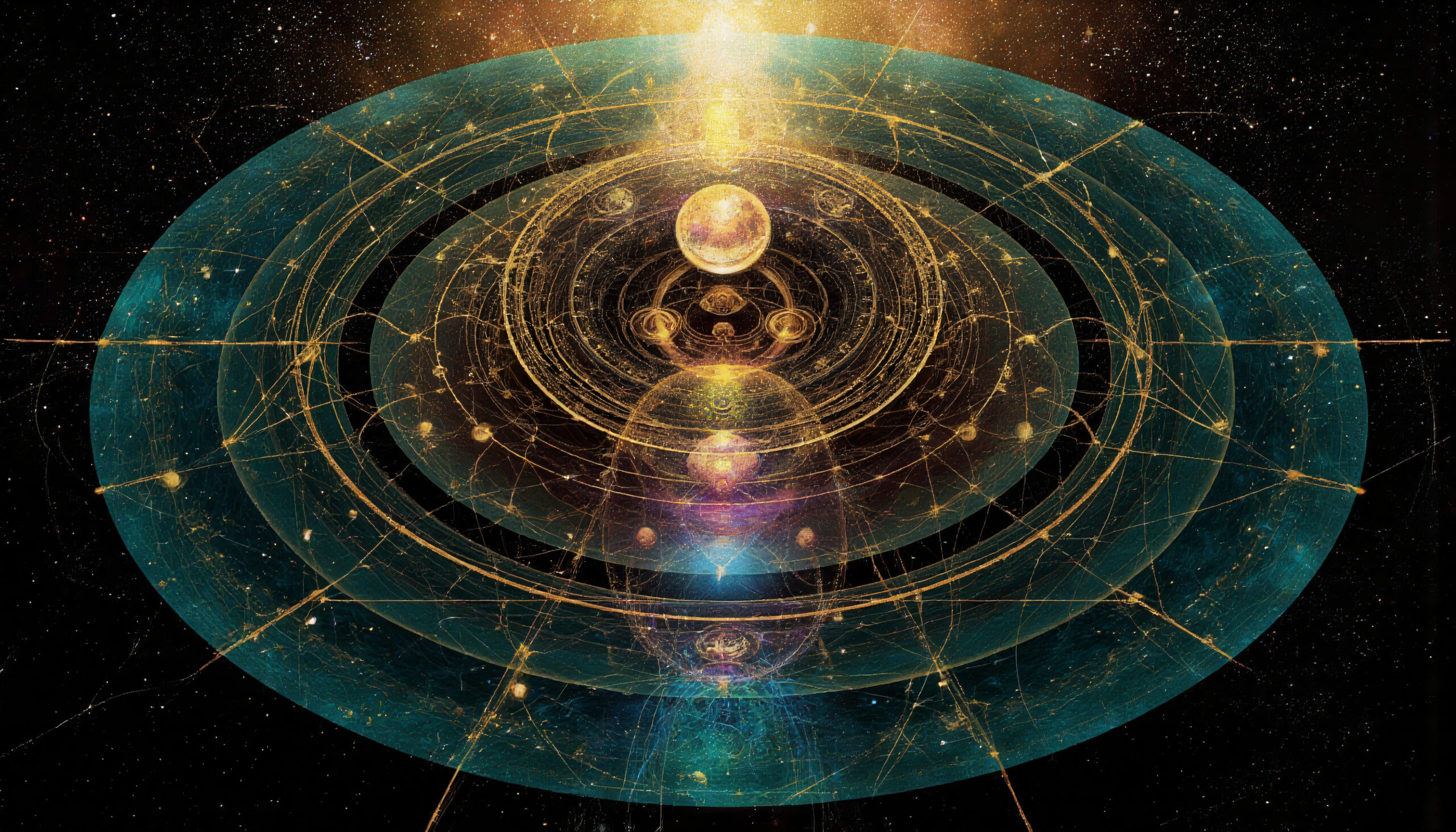 Visualization of Universal Connections