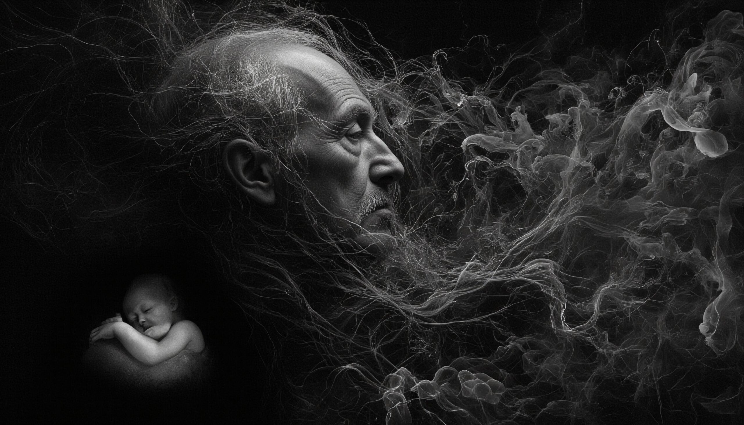 Life’s Continuum in Black Ink