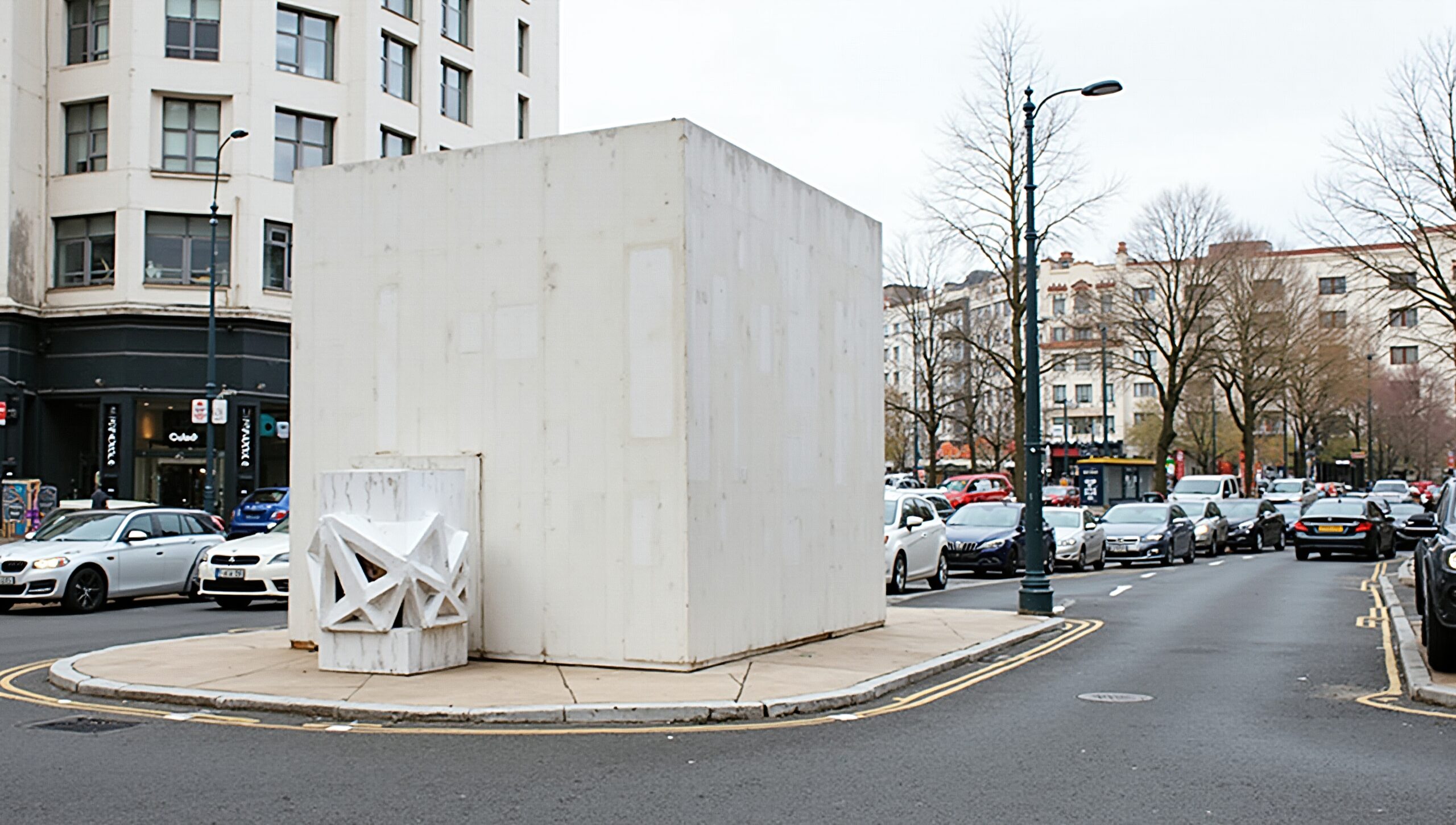 Modern Art in Urban Environment