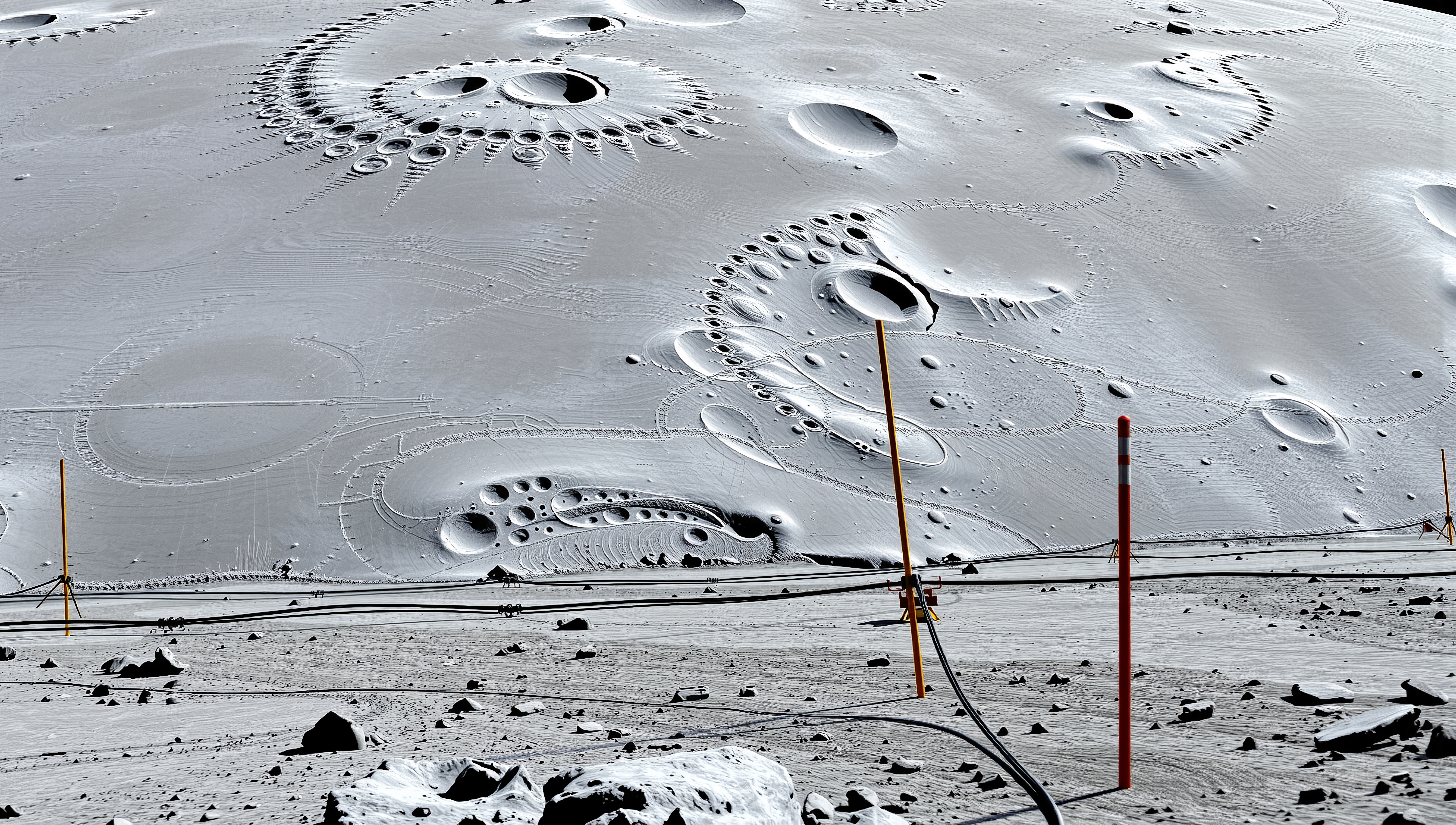 Alien Lunar Architecture