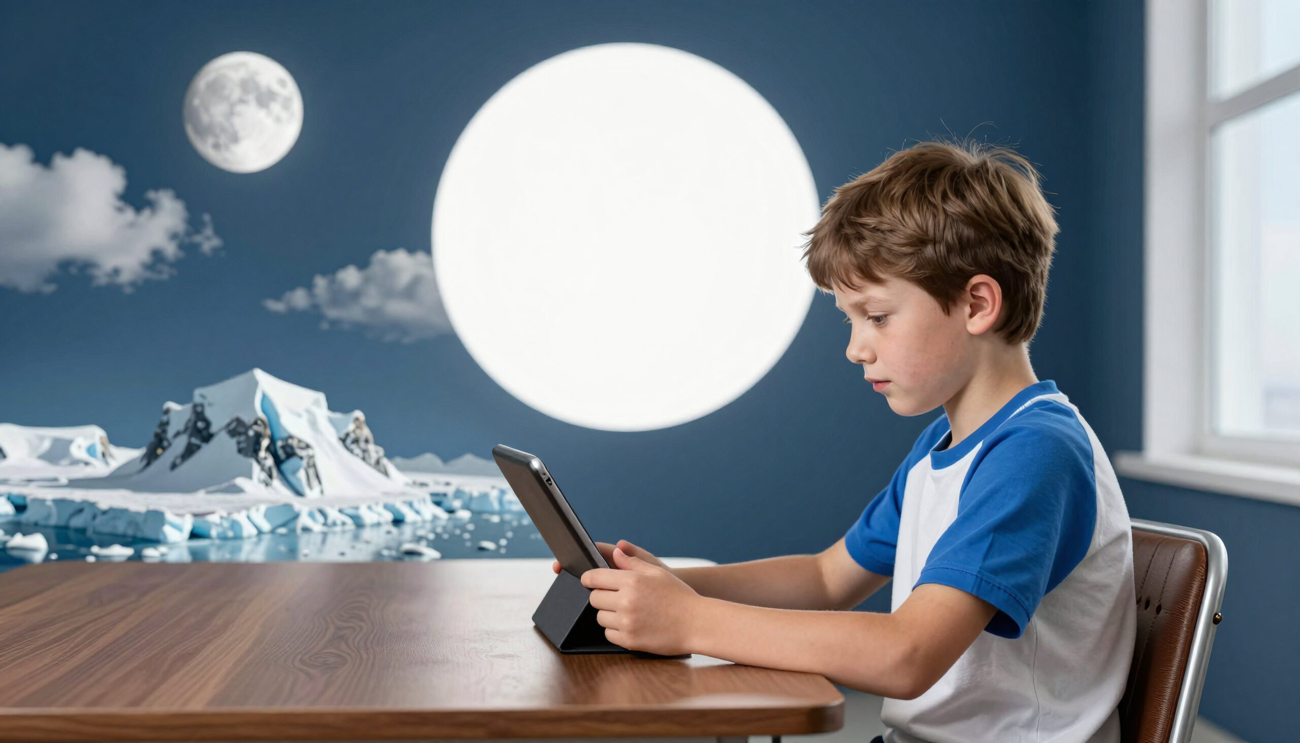 Moonlight Fantasy Learning