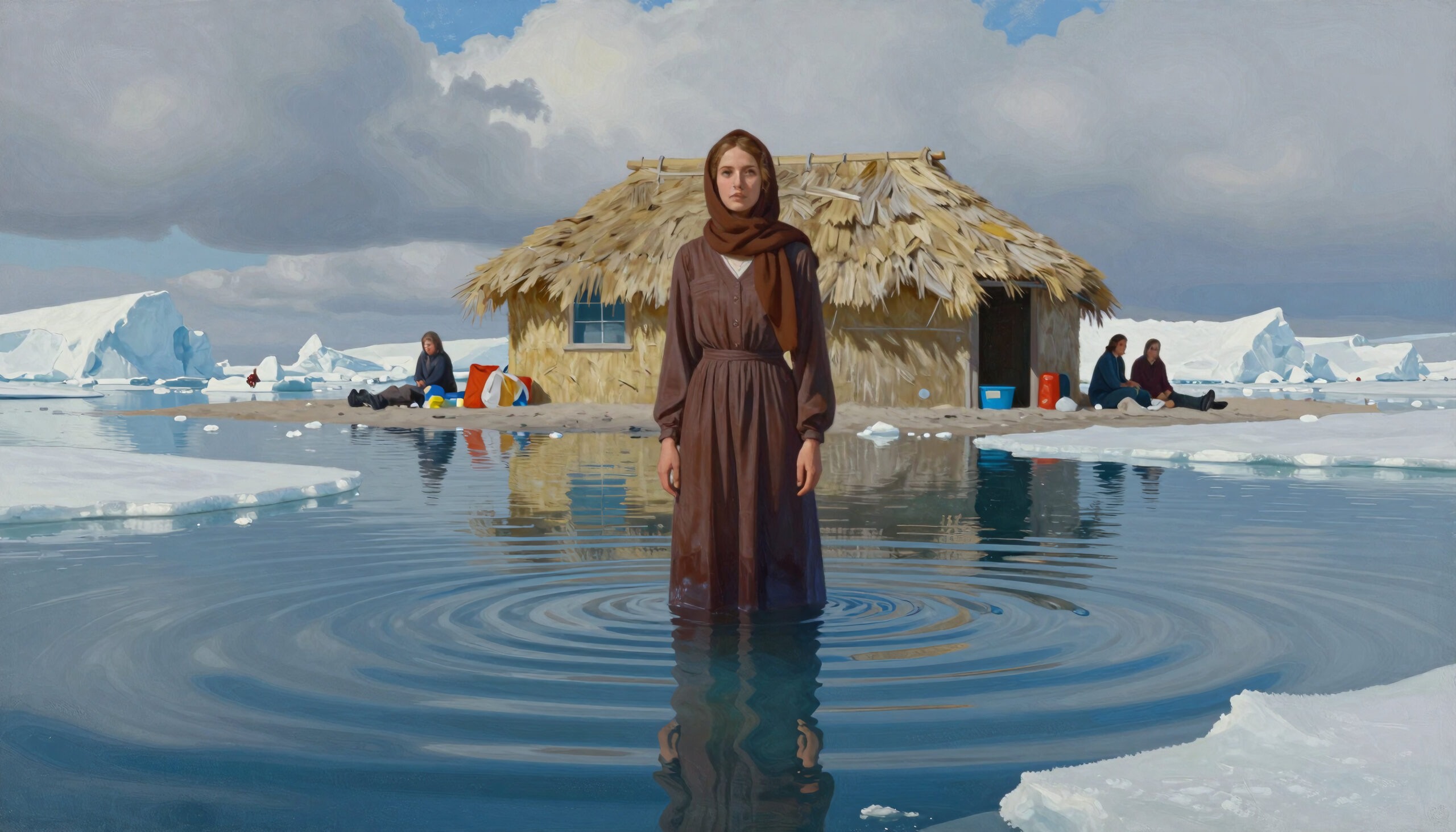 Arctic Stillness Reflection