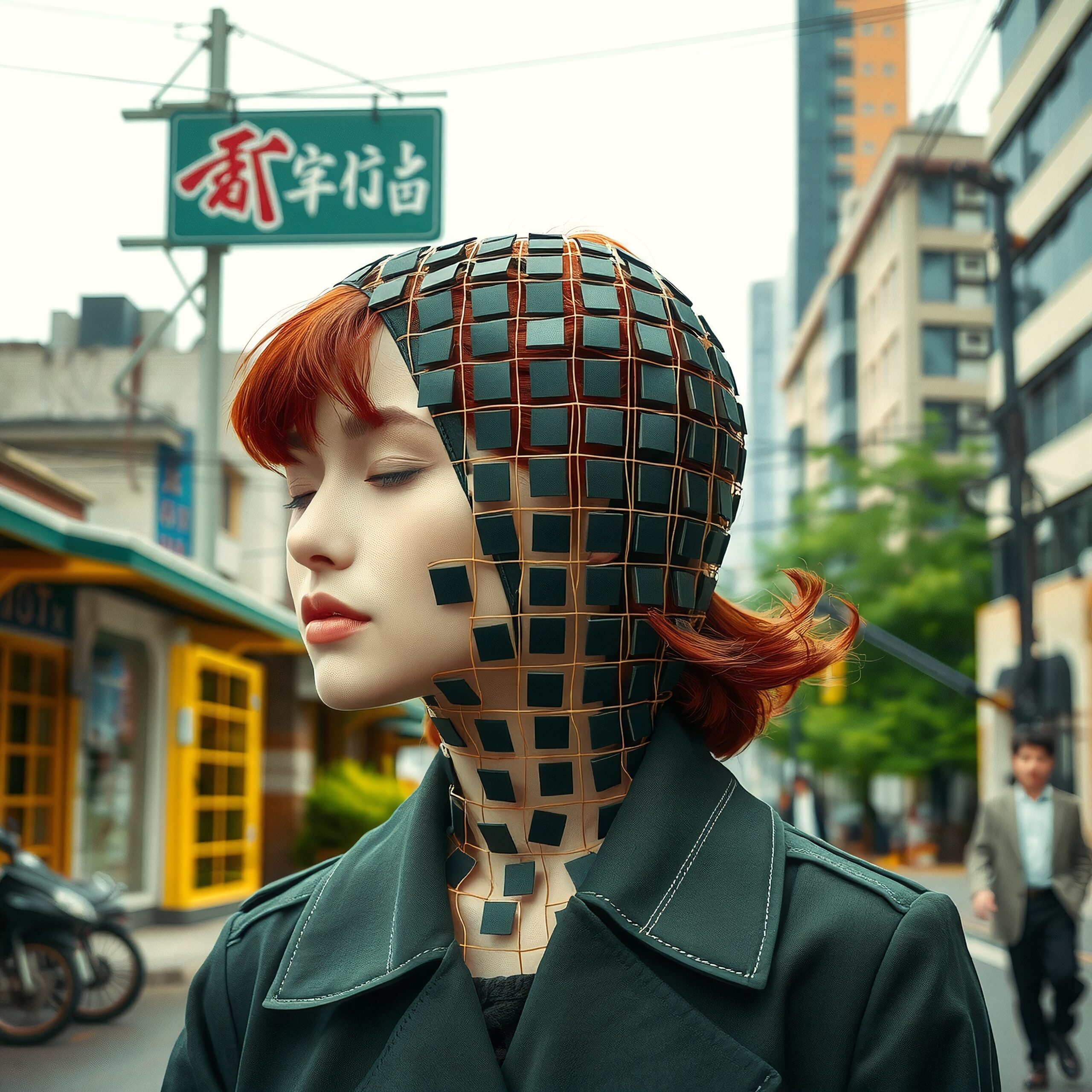 Modern Urban Fashion Futurism