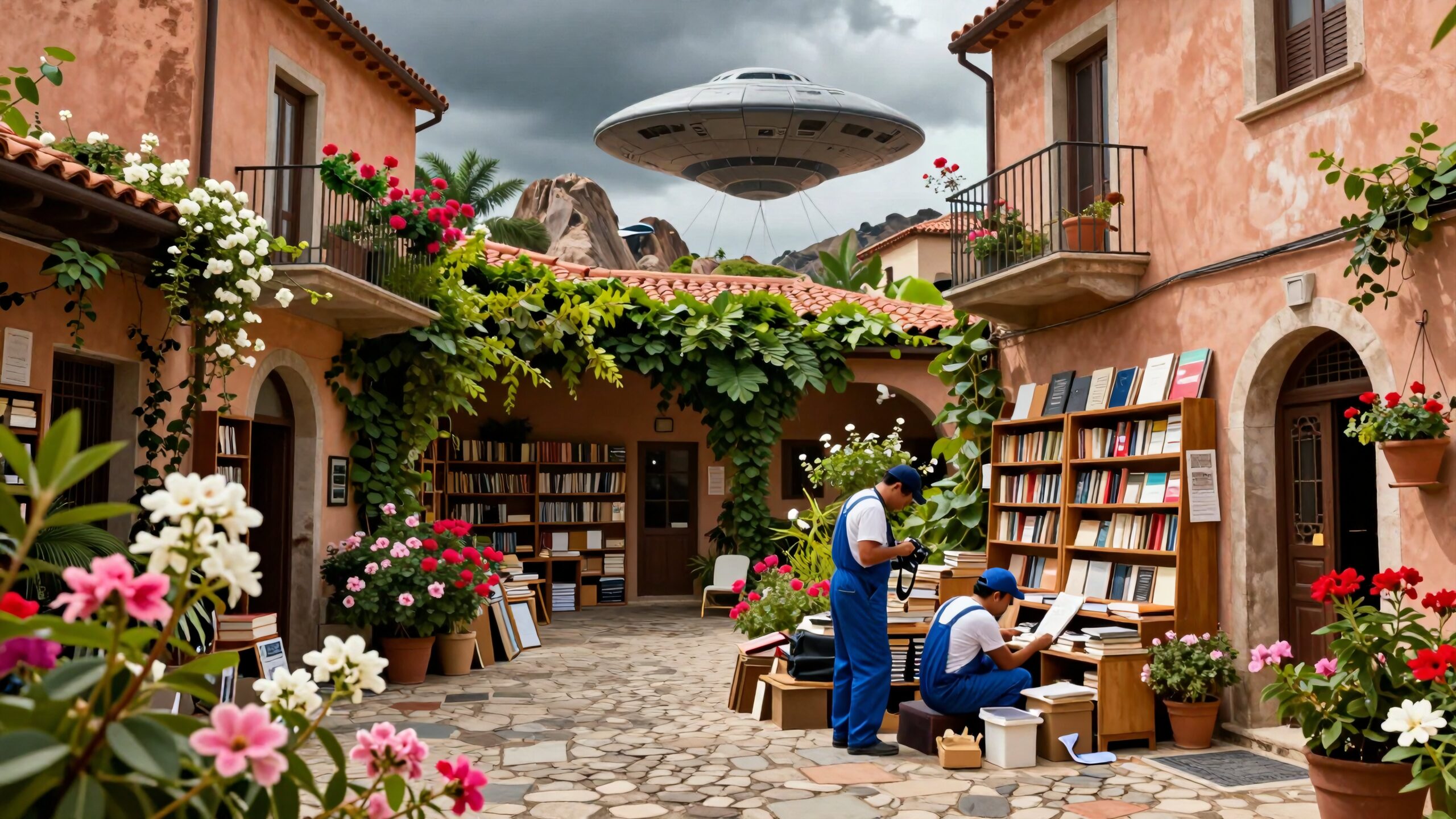 Mystical Reading with UFO Intrigue