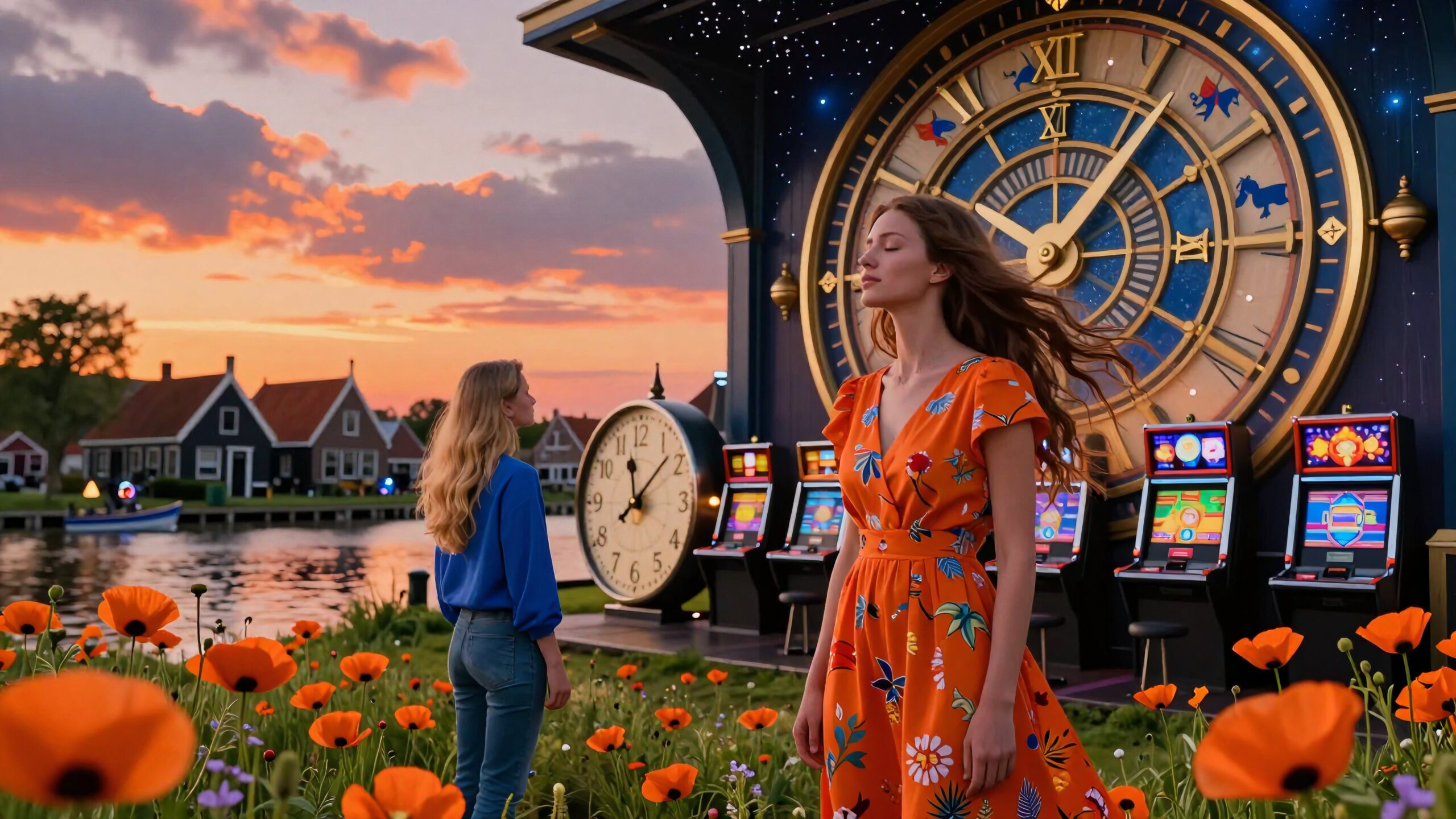 Time and Color in Harmony