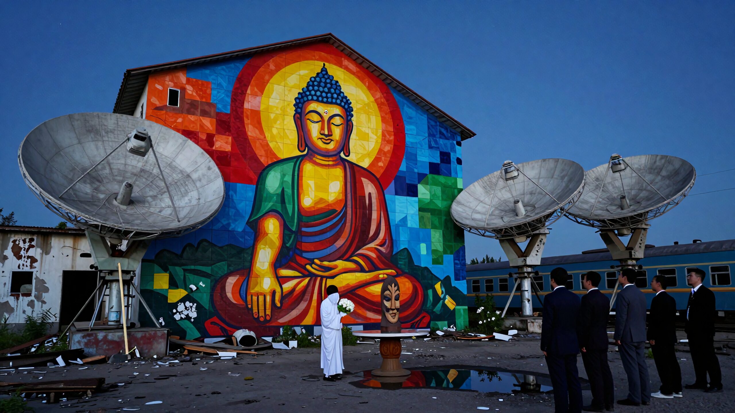 Modern Technology Meets Spirituality