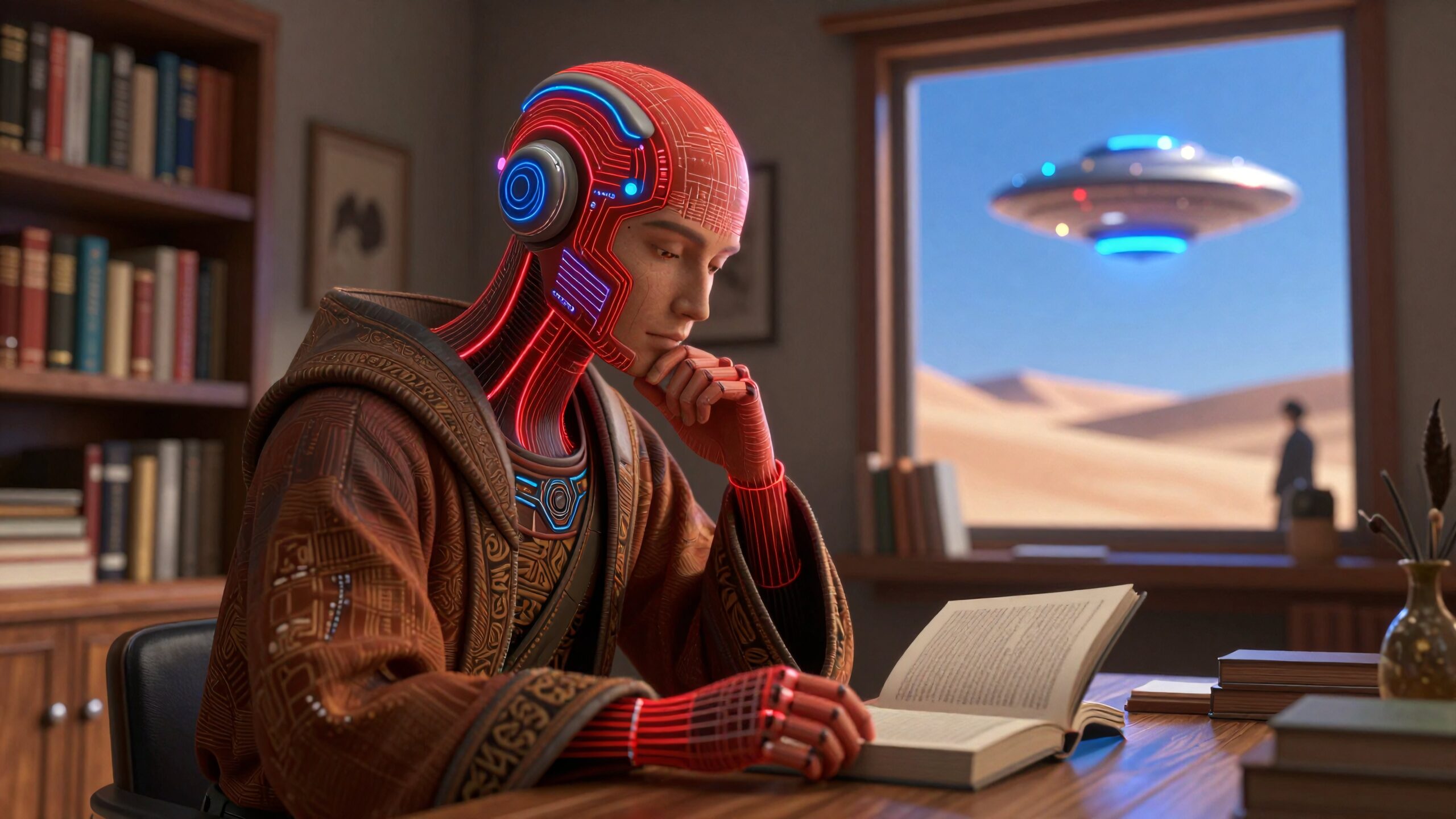 Futuristic Learning With AI