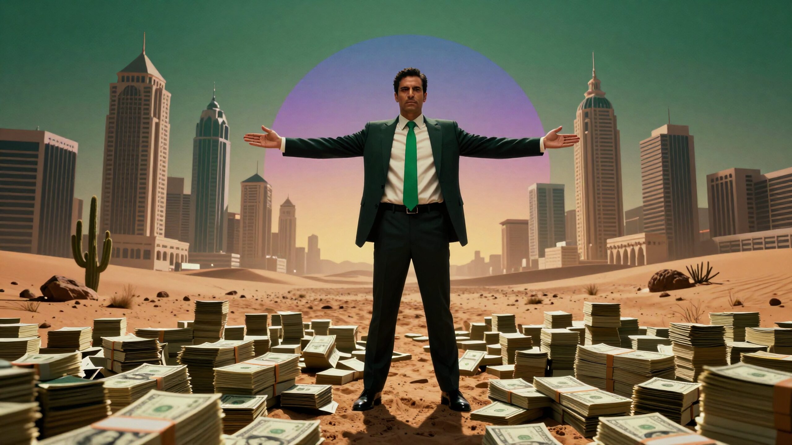 Deserted Wealth A City’s Fortune