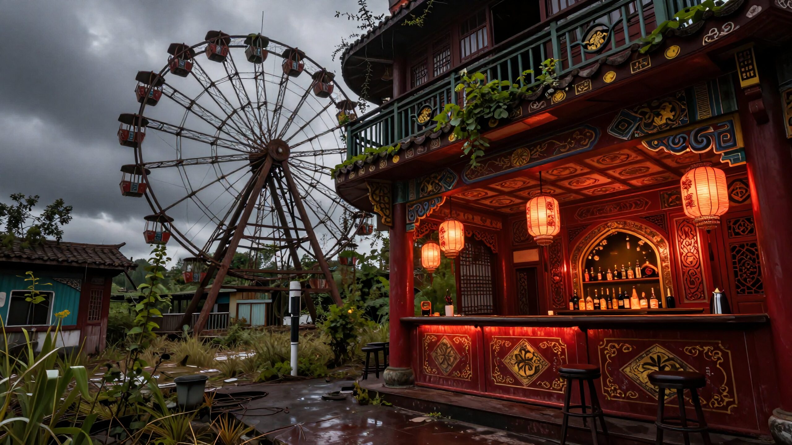 Forgotten Amusement Park Mystery