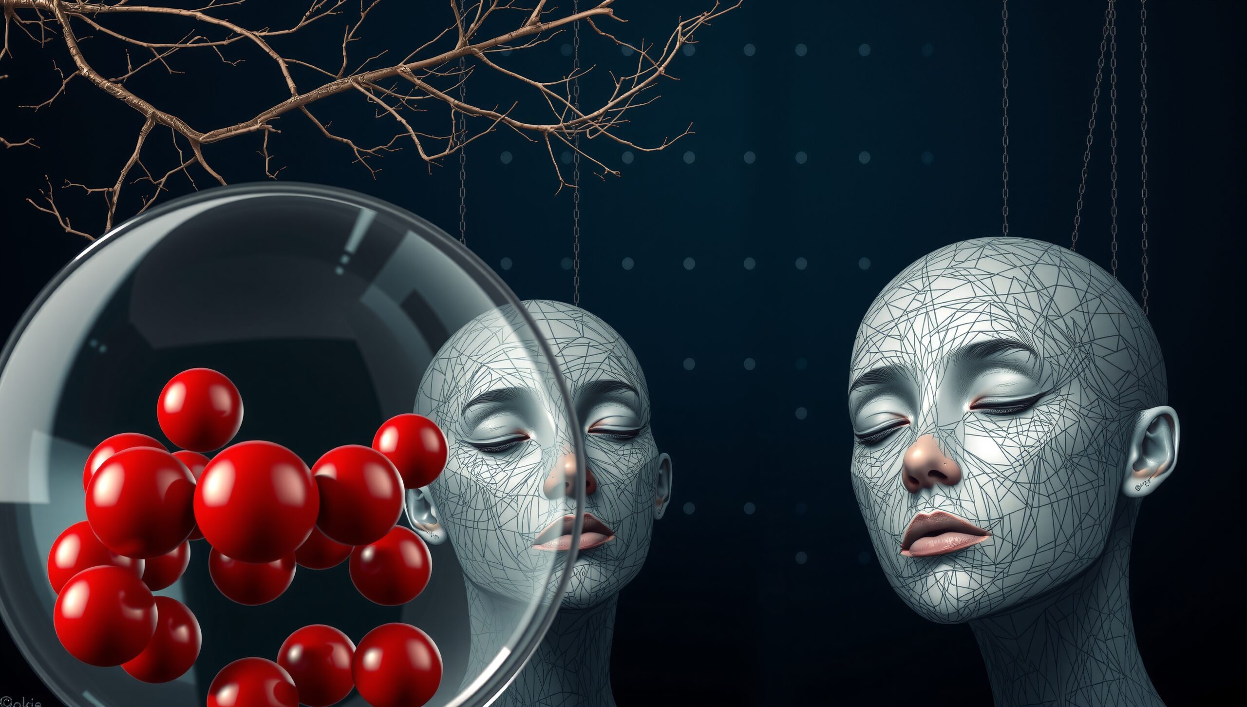 Surreal Abstract Digital Composition