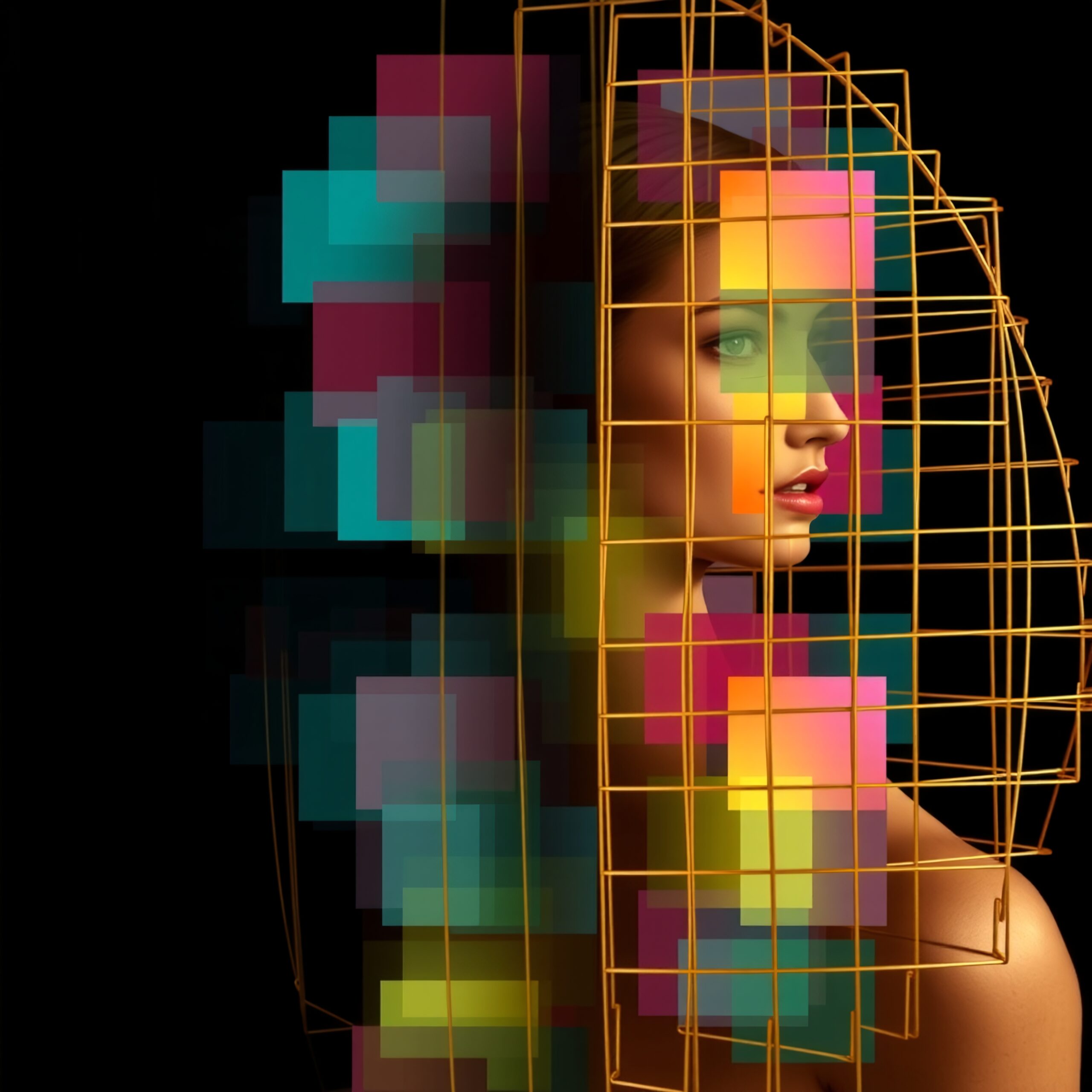 Digital Fusion of Reality Art