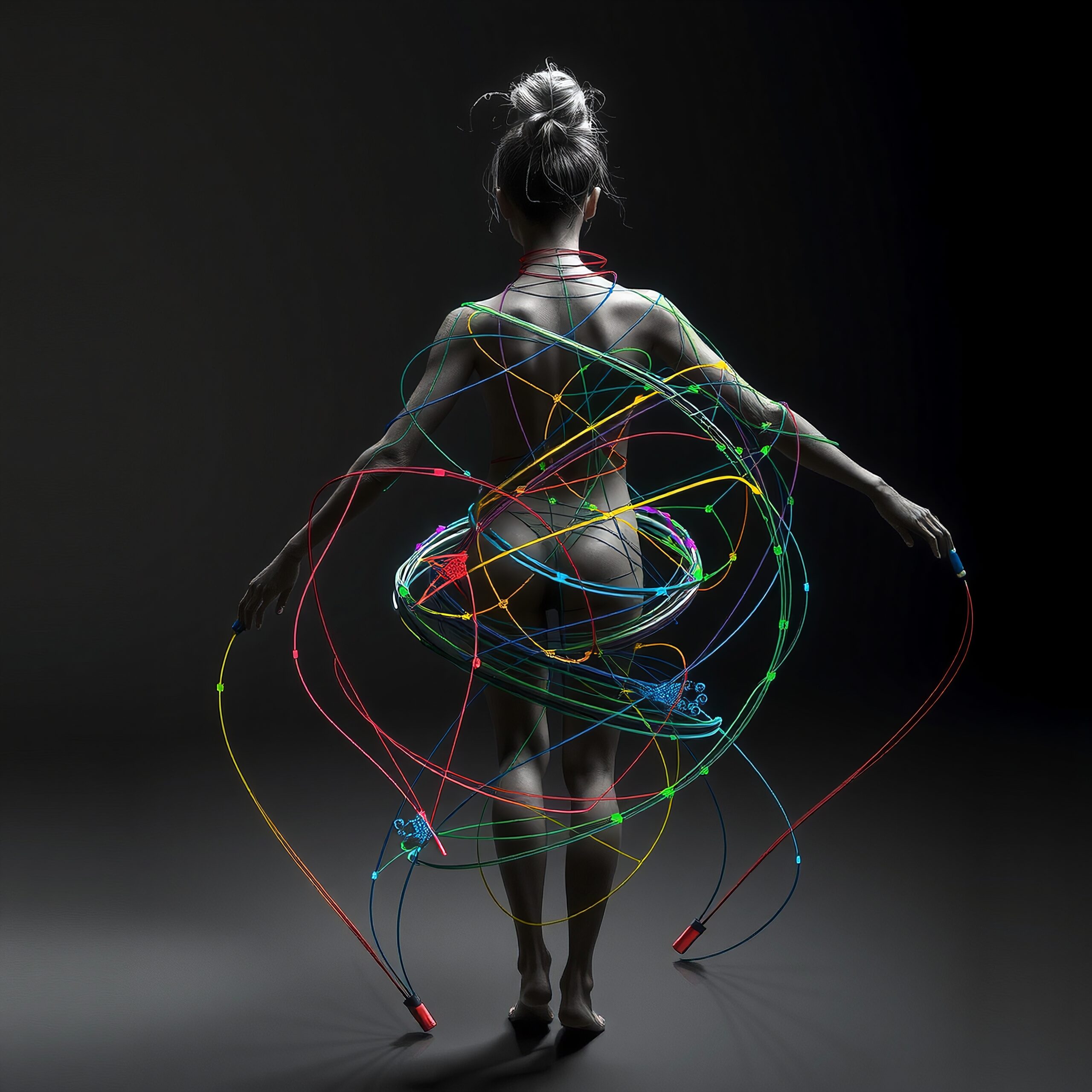 Electricity Meets Human Form