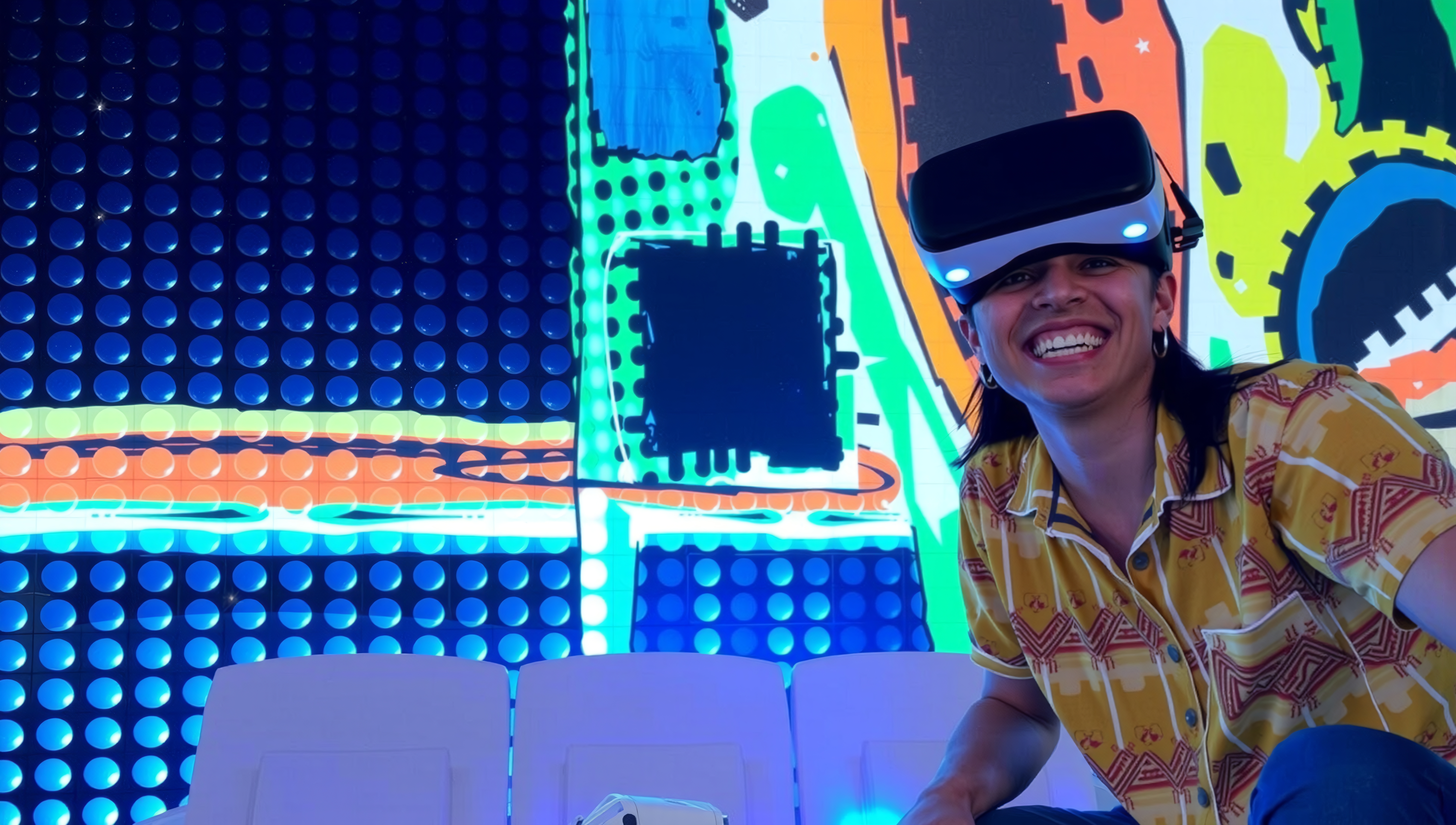 Virtual Reality Experience and Art