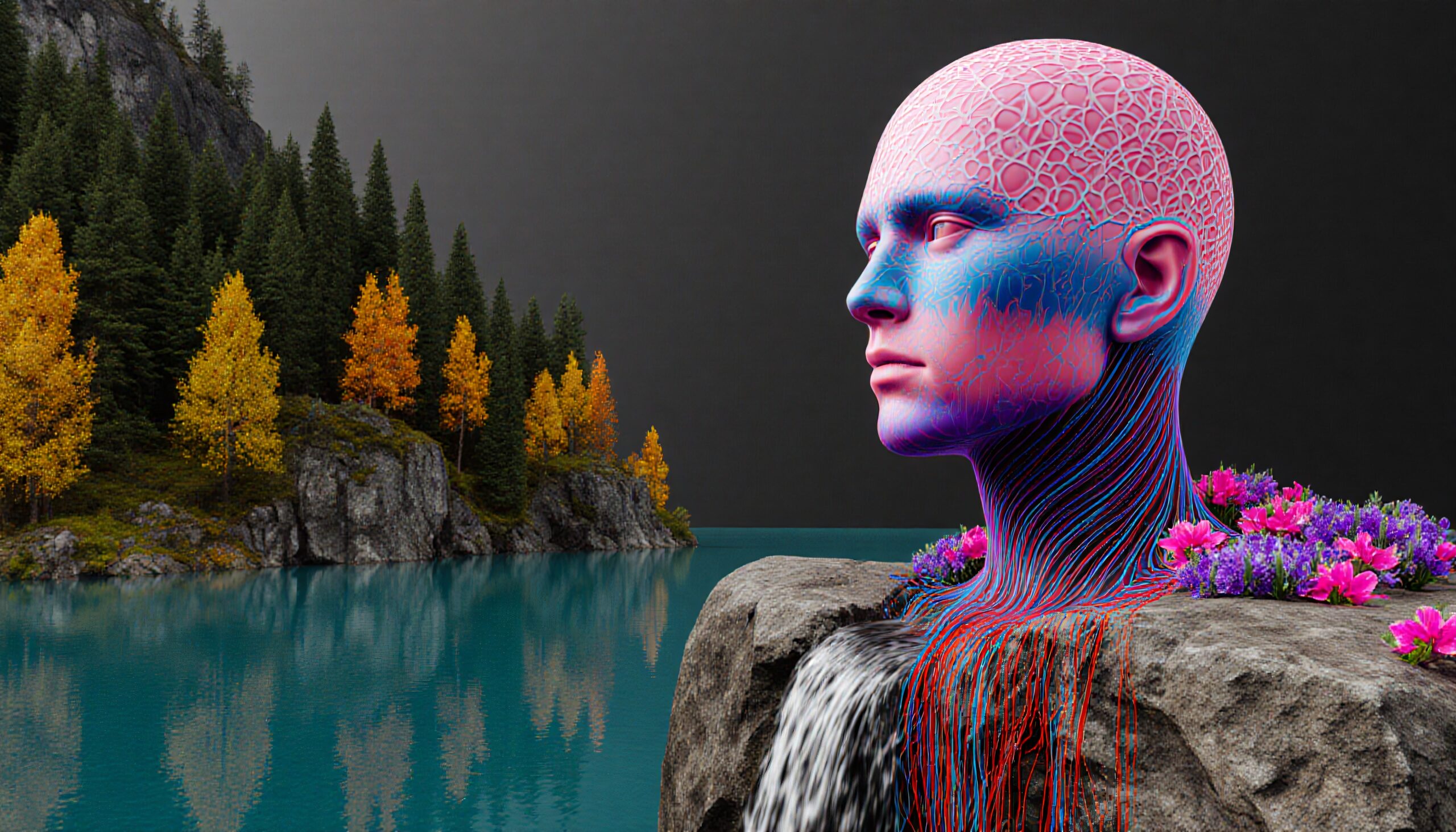 Harmony of Nature and Technology