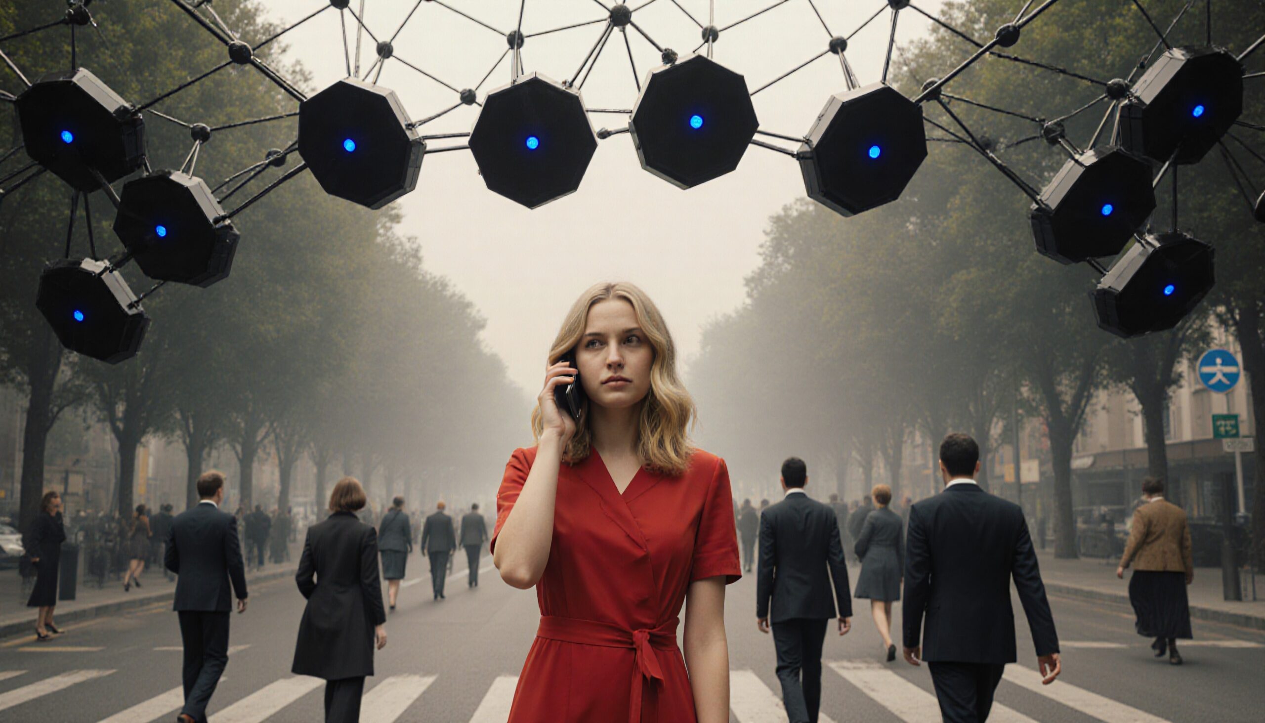 Future City Walk Signal Phenomenon