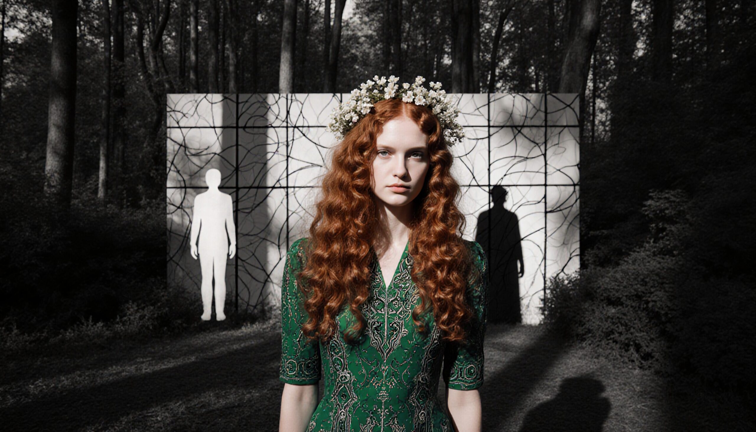 Ethereal Beauty in Enchanted Forest