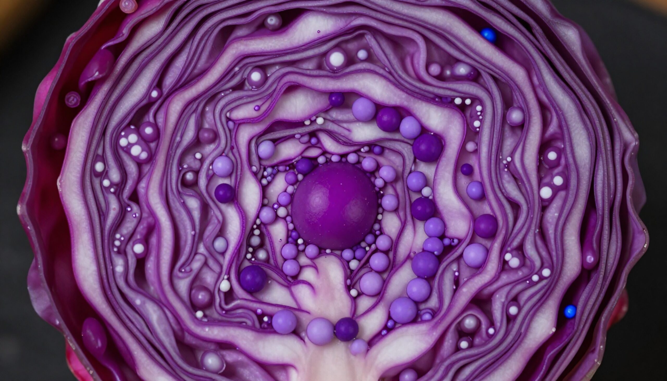Vibrant Purple Cabbage Photography