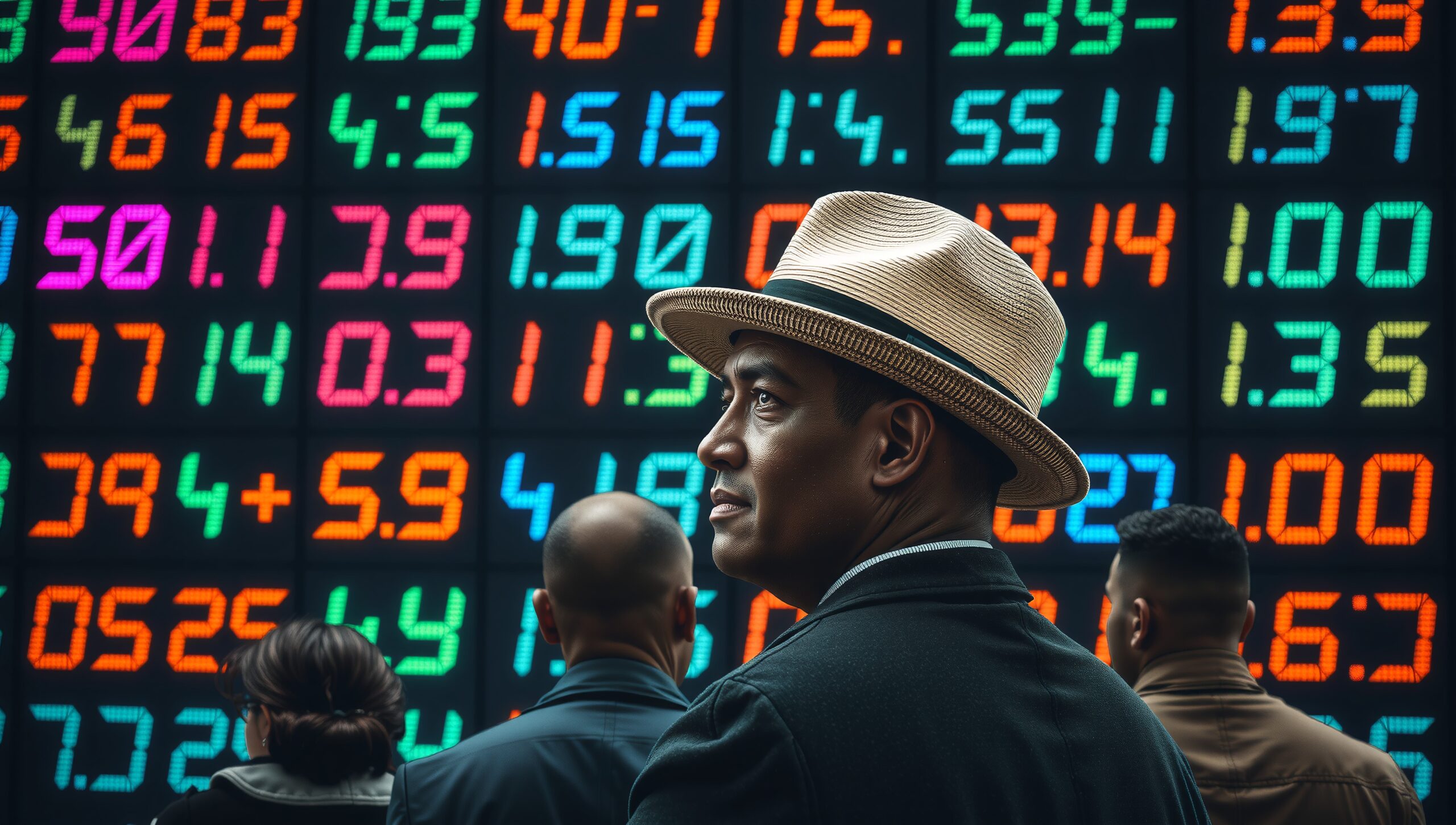 Stock Market Observer Analyzes Data