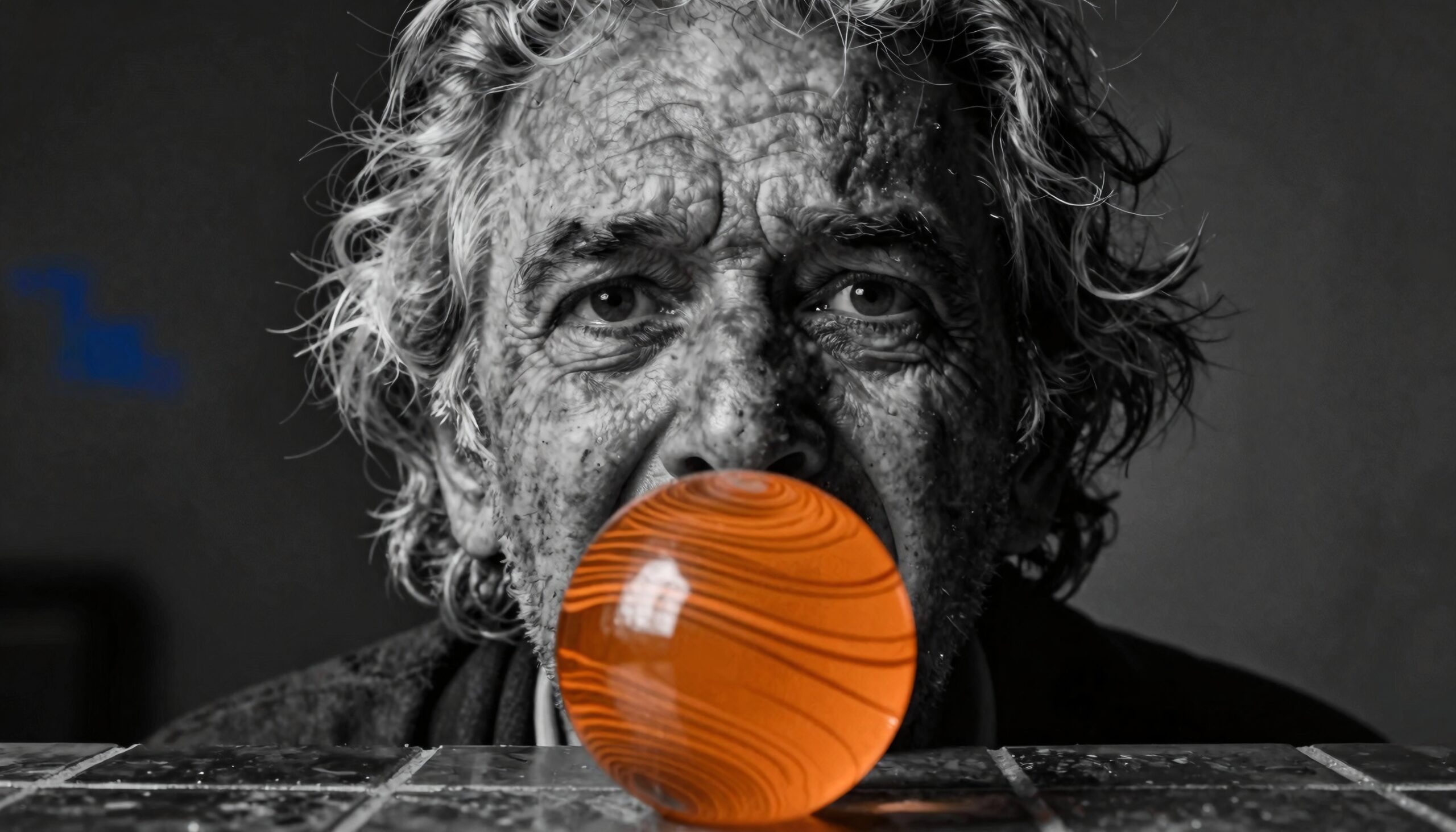 Gazed Beyond the Orange Sphere