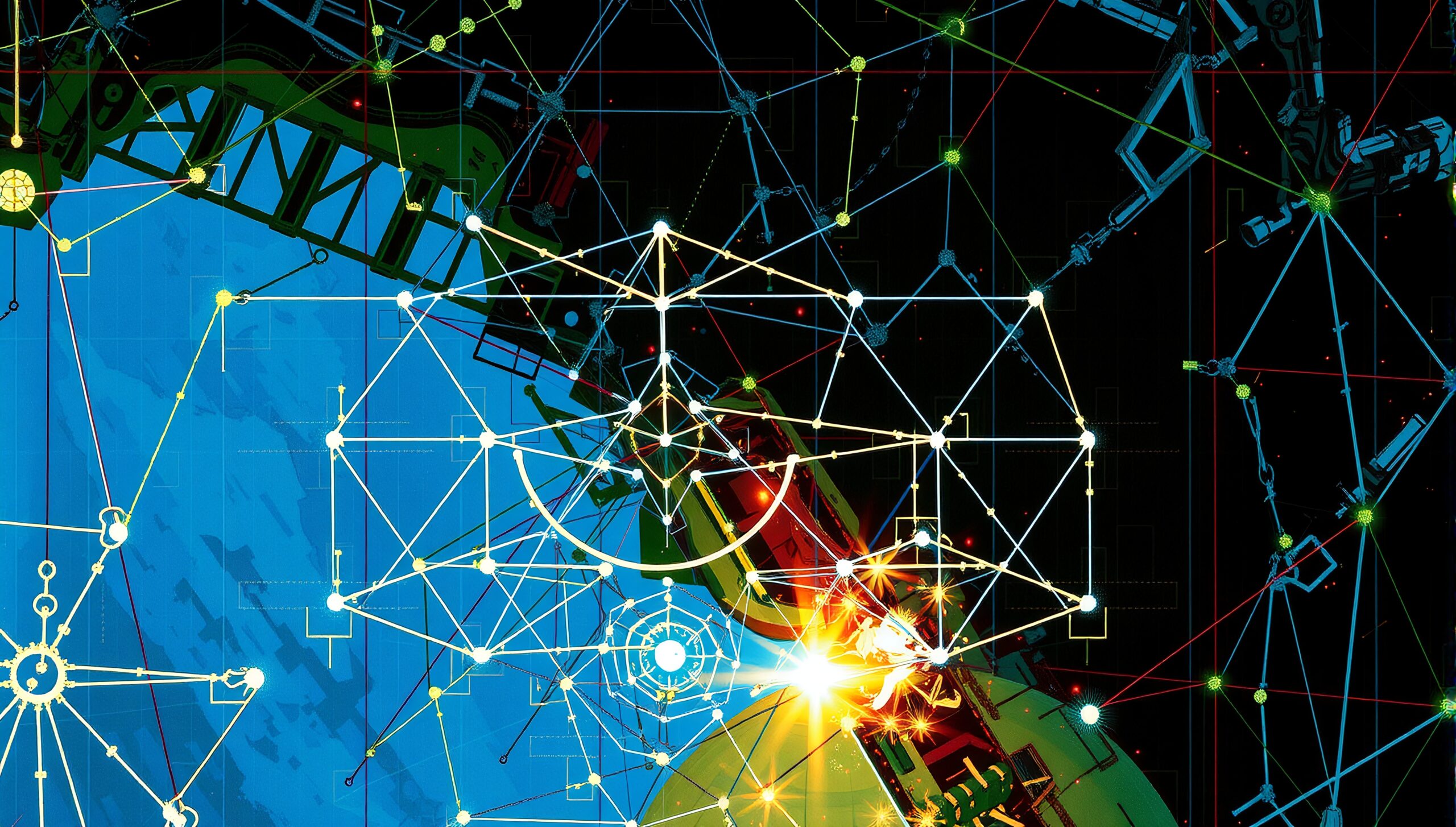 Technological Connectivity and Bright Patterns