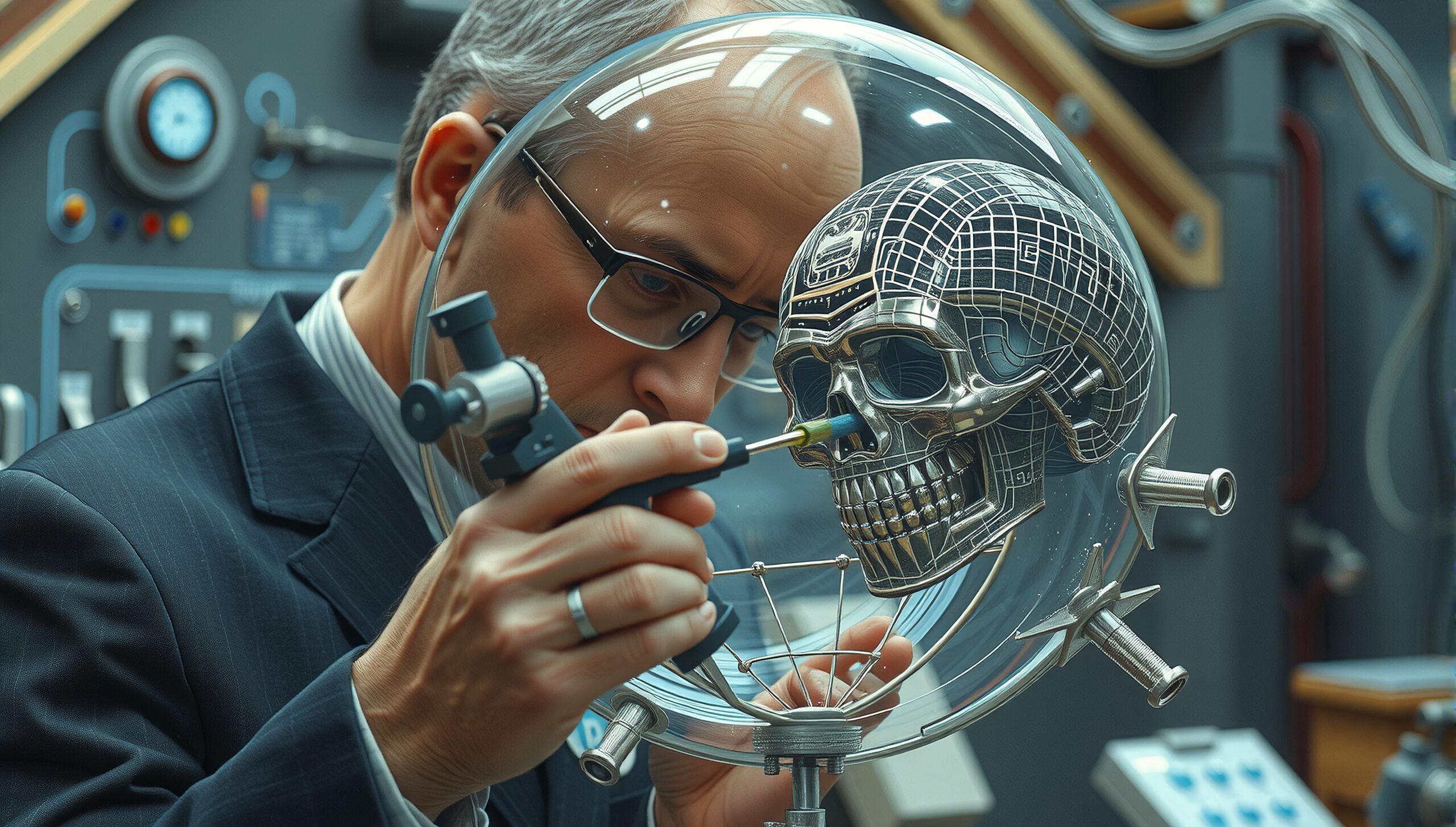 Robotic Skull Crafting Expertise