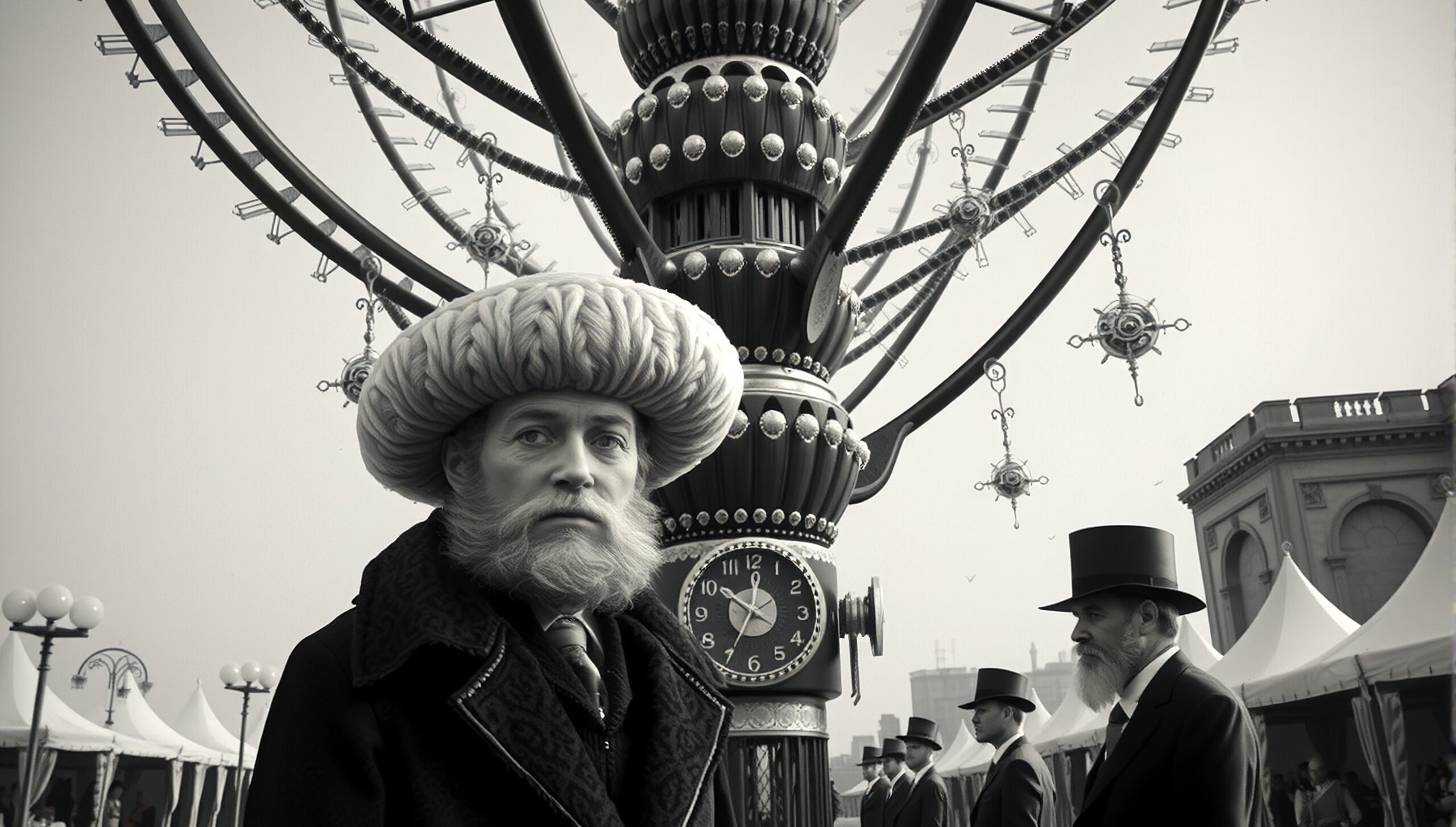 Victorian Clockwork and Bearded Gentlemen