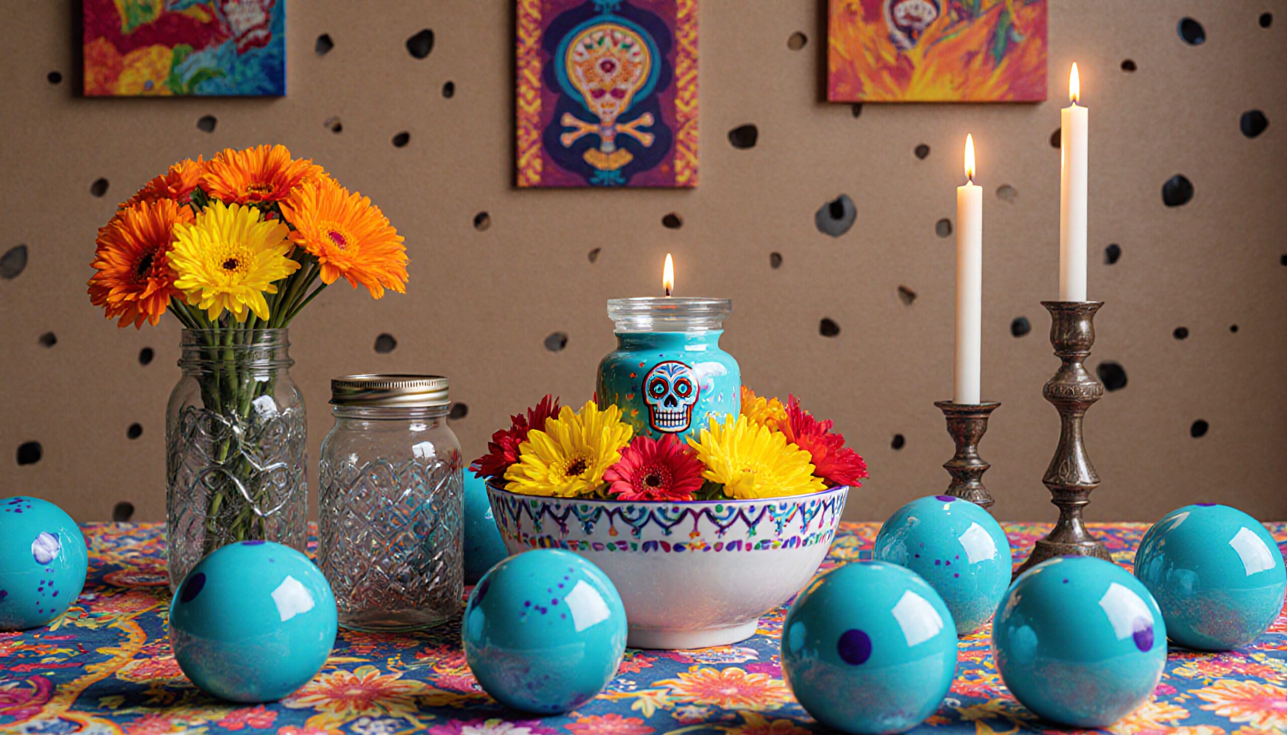 Day of the Dead Altar