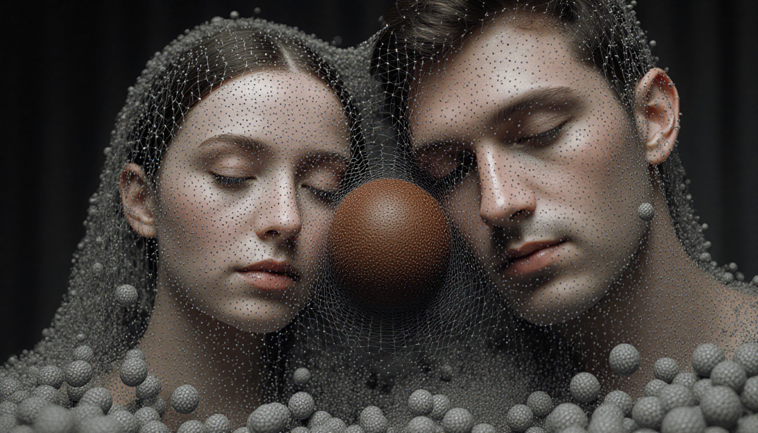 Intertwined Faces with Sphere