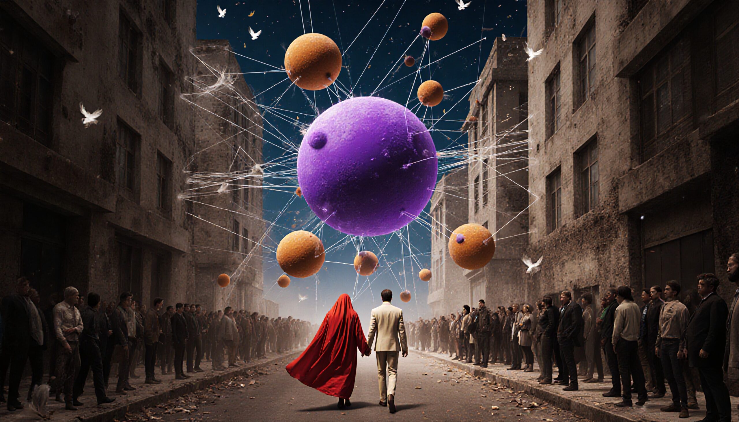 Celestial Spheres in Urban Journey