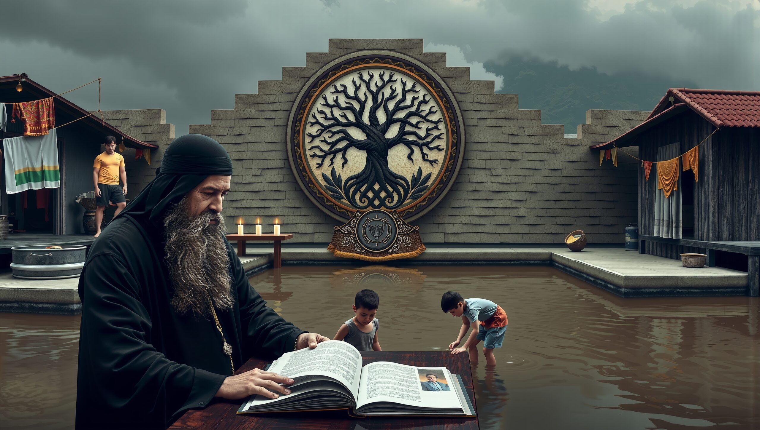 Sacred Waters Book Ritual