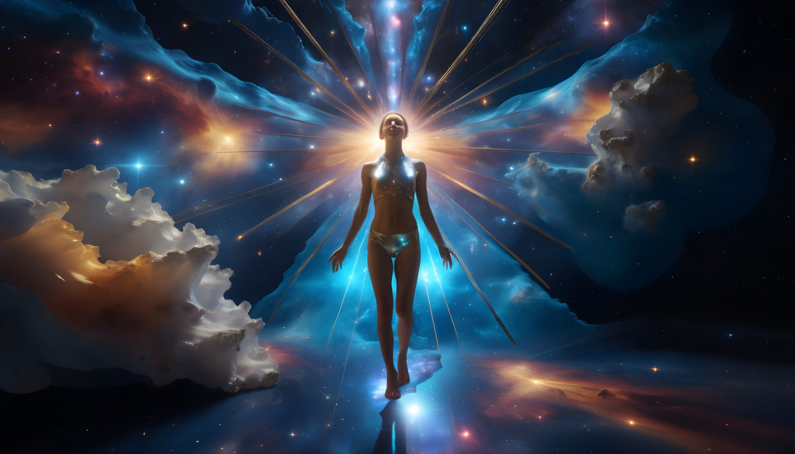 Celestial Being in Cosmic Realm