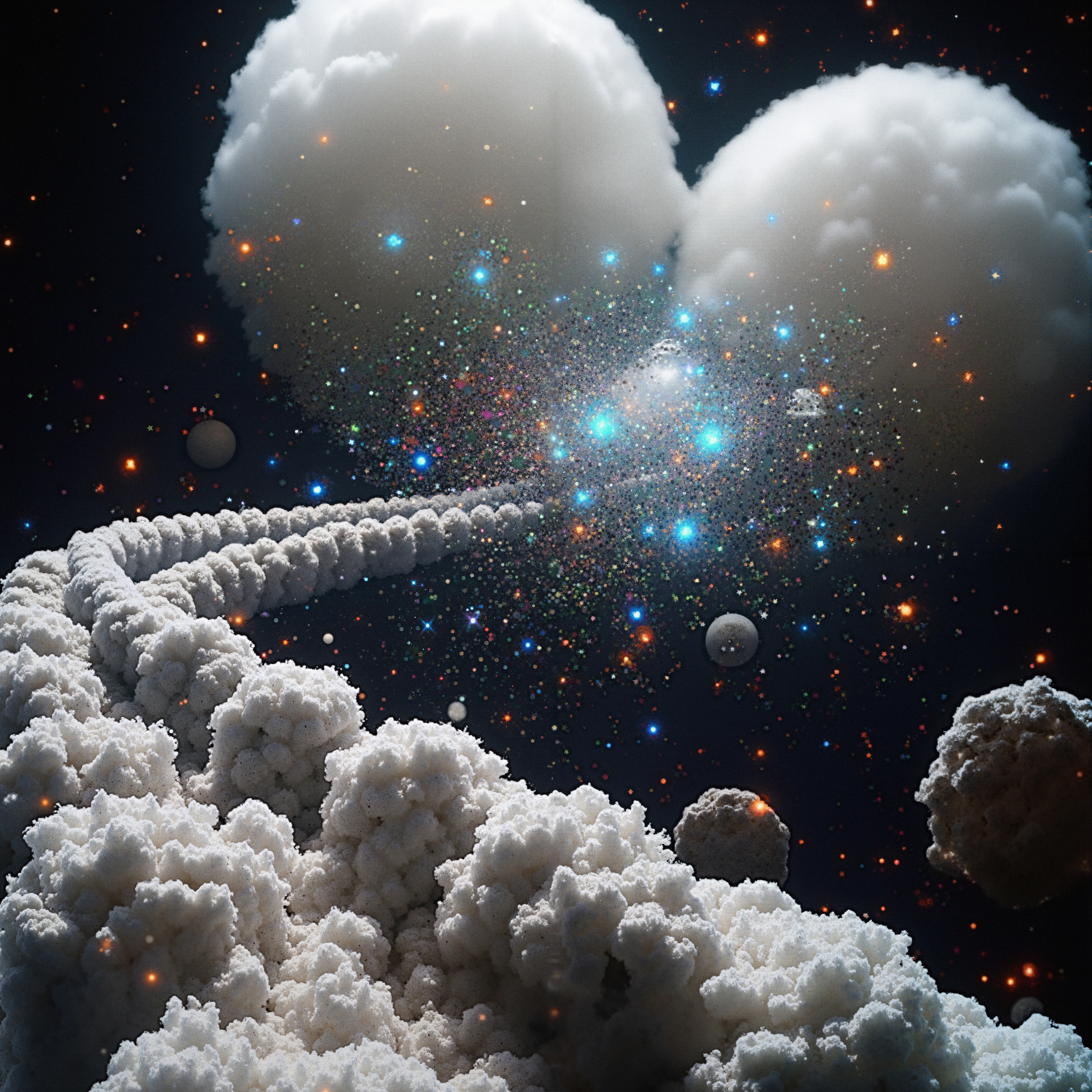 Cosmic Dreams Beyond Clouds